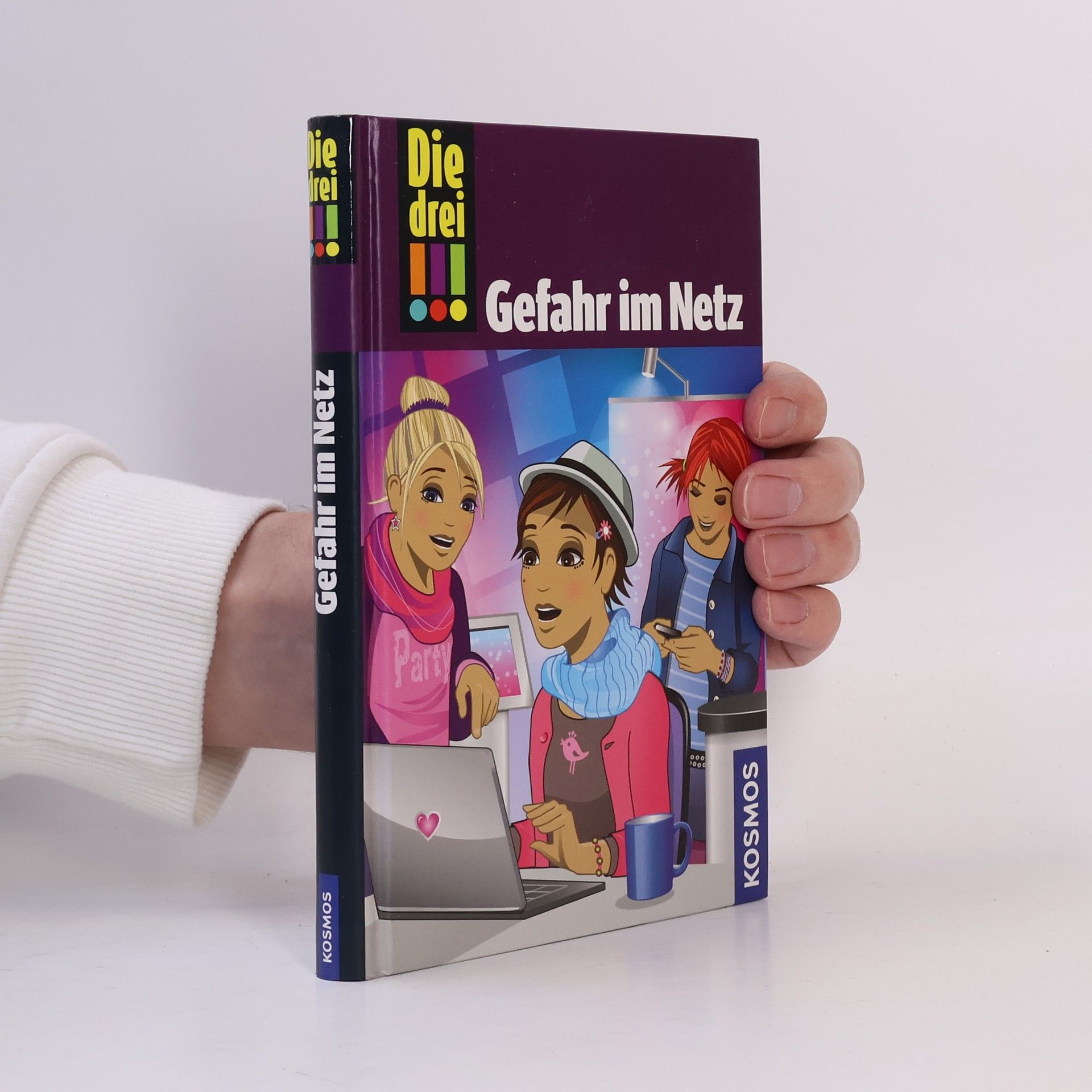 Kari Erlhoff Gefahr im Netz