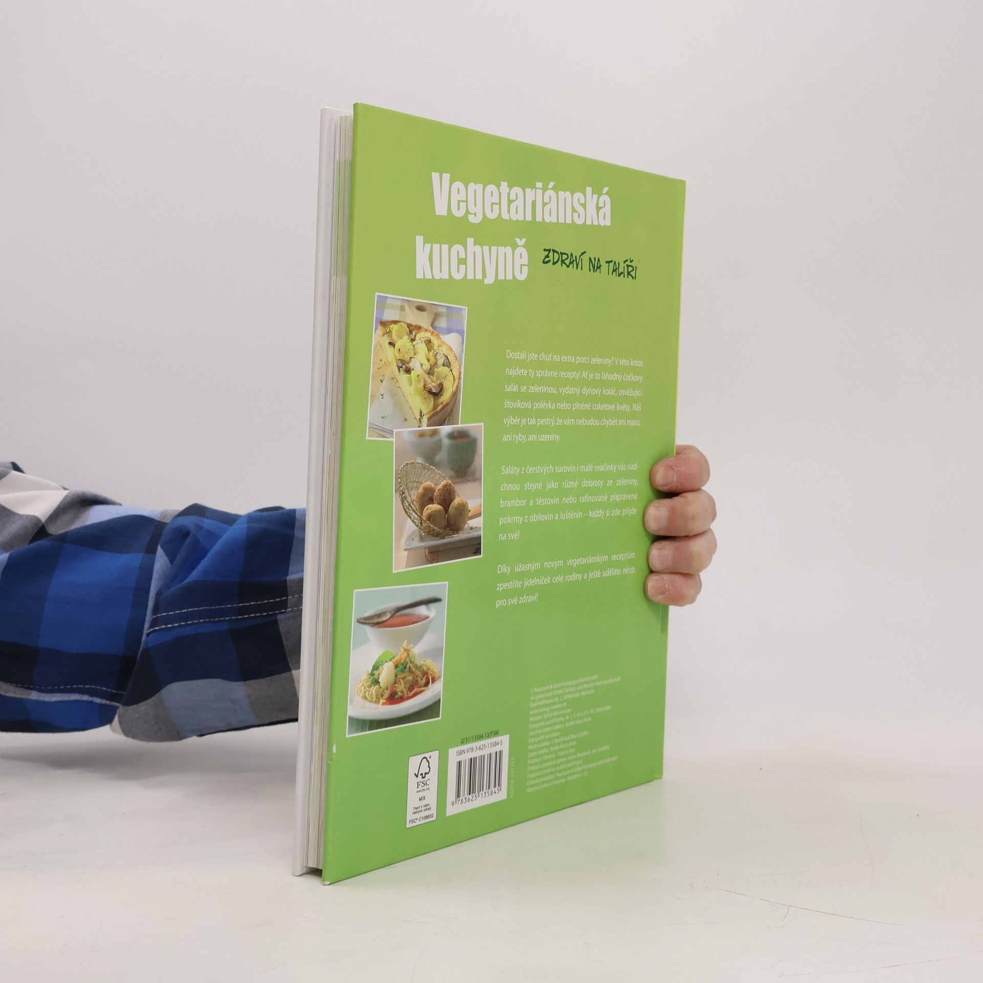 Sylvia Winnewisser Vegetariánská kuchyně. Zdraví na talíři