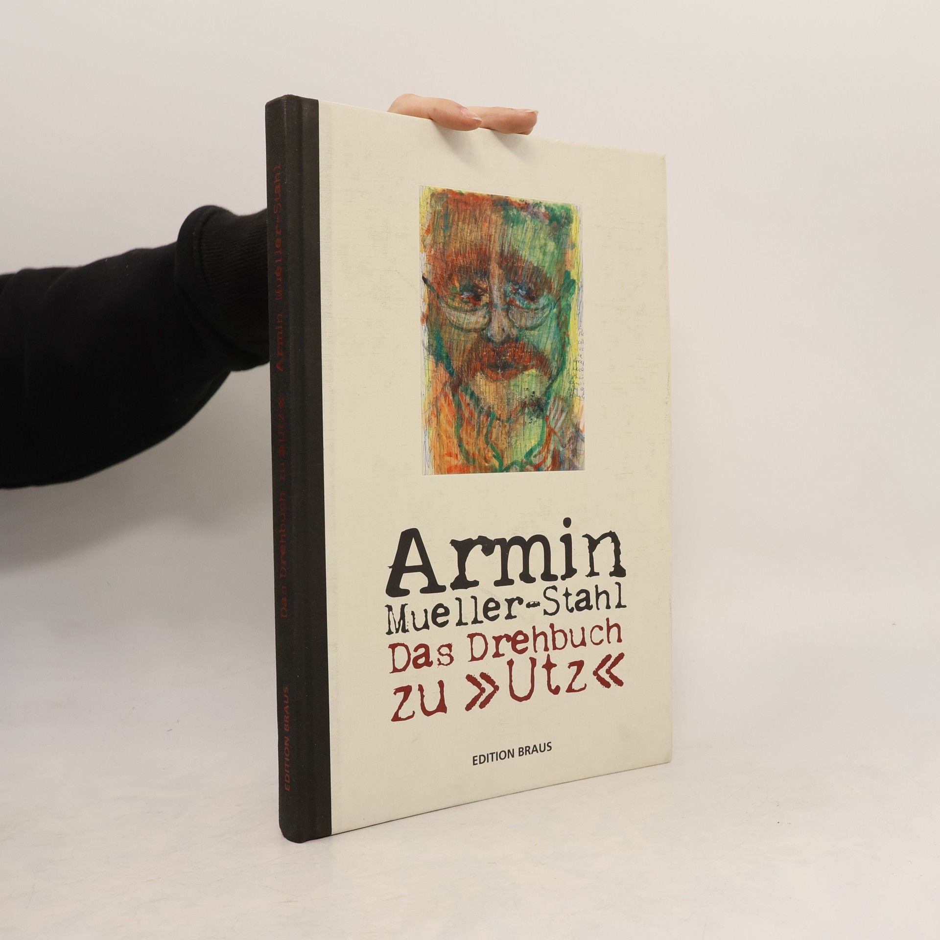 Christine Maiwald Armin Mueller-Stahl - das Drehbuch zu "Utz"