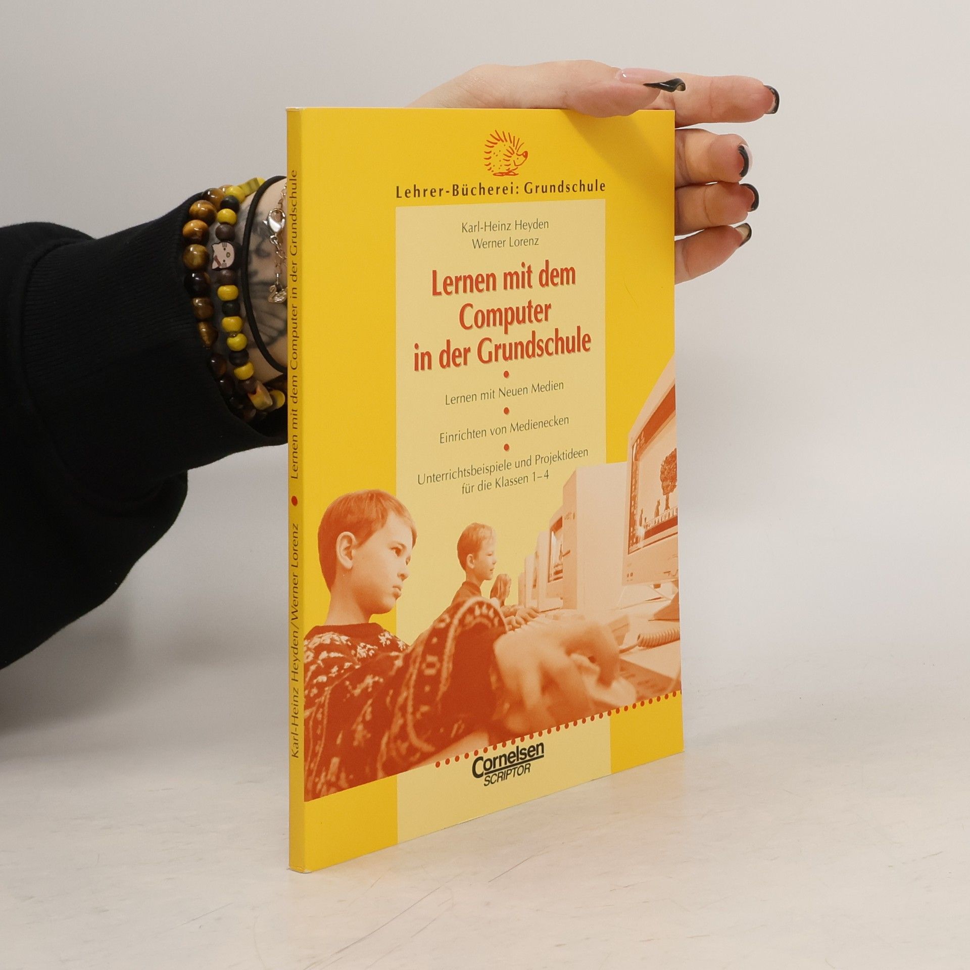 Lehrer-Bücherei: Grundschule: Lernen mit dem Computer in der Grundschule