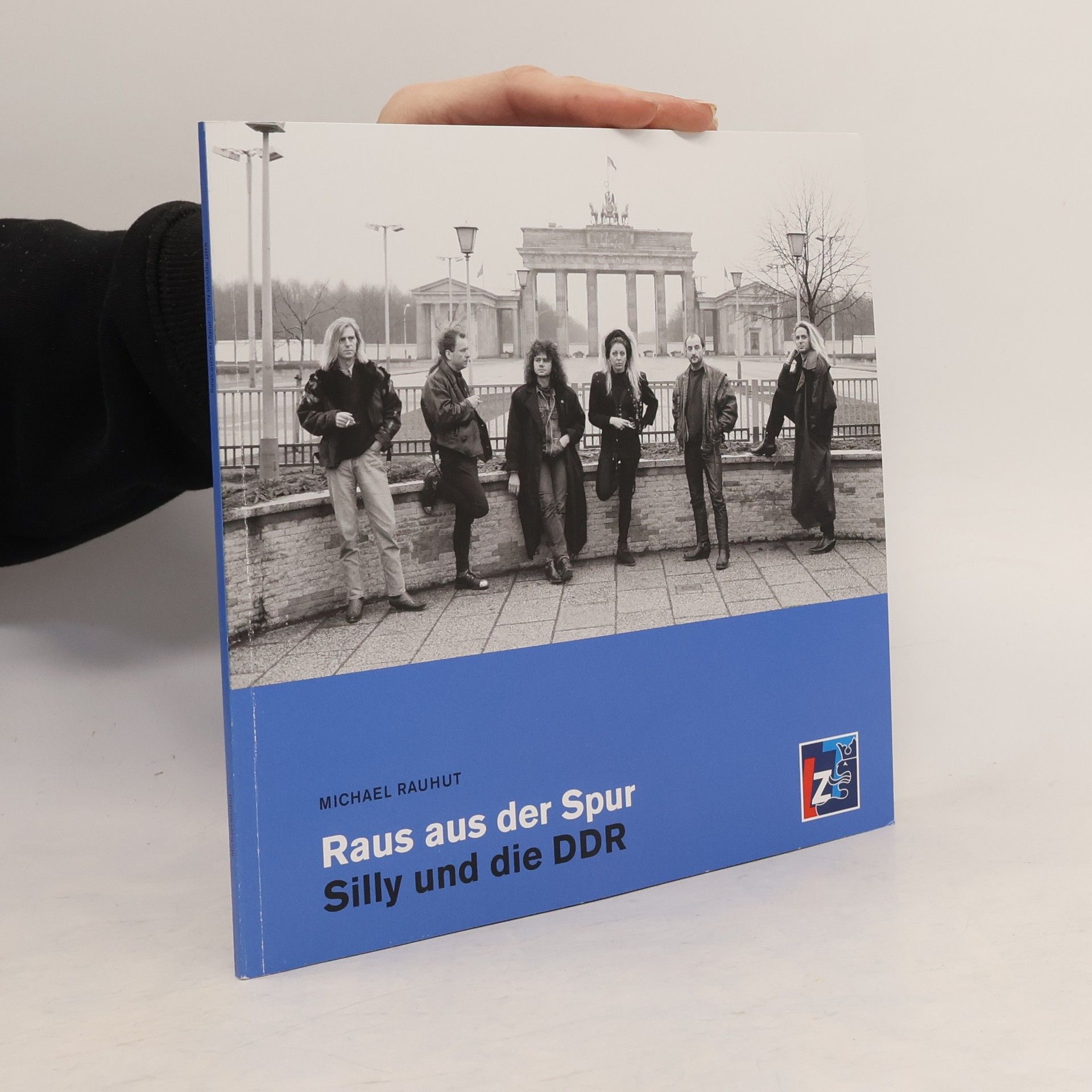 Michael Rauhut Raus aus der Spur. Silly und die DDR
