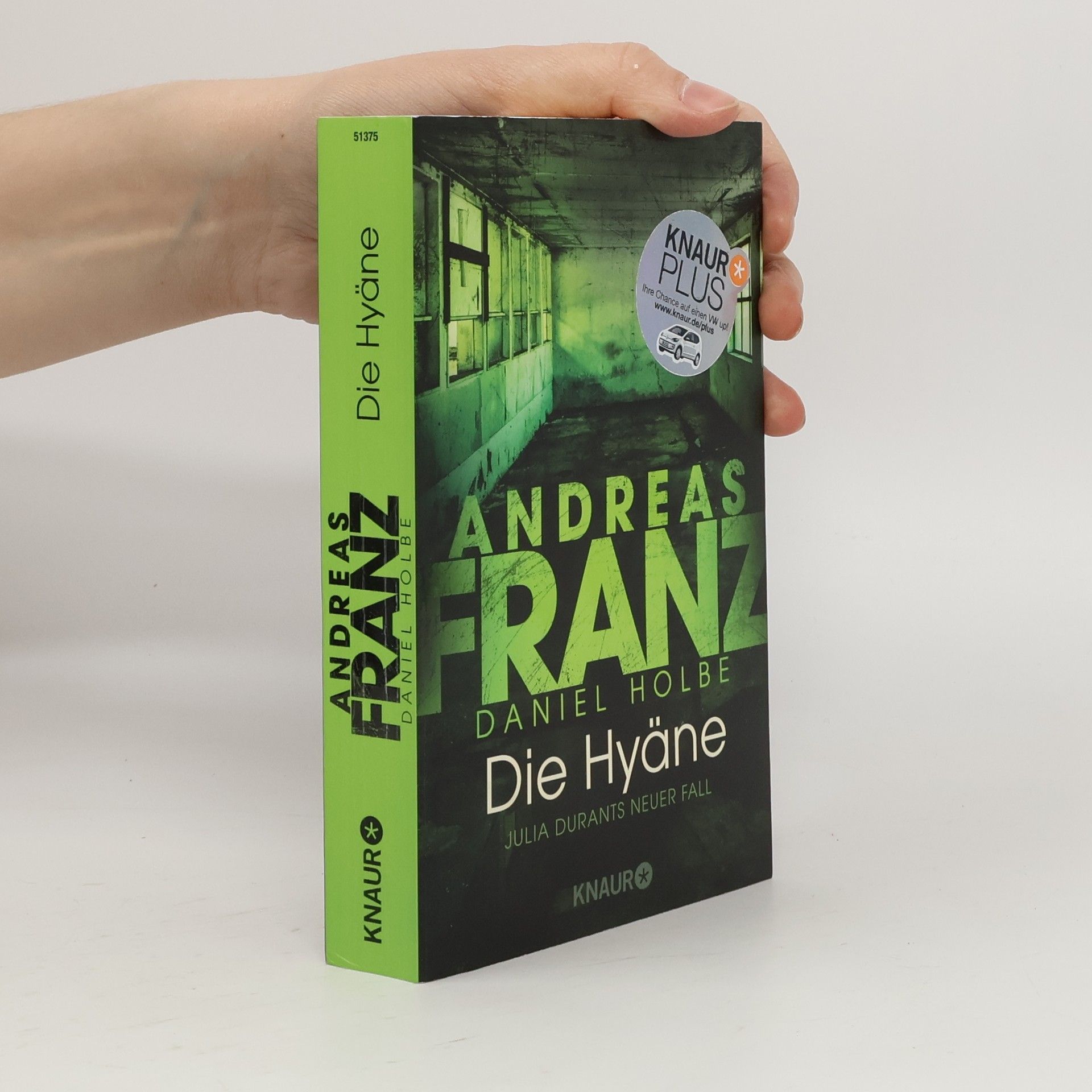 Andreas Franz Die Hyäne