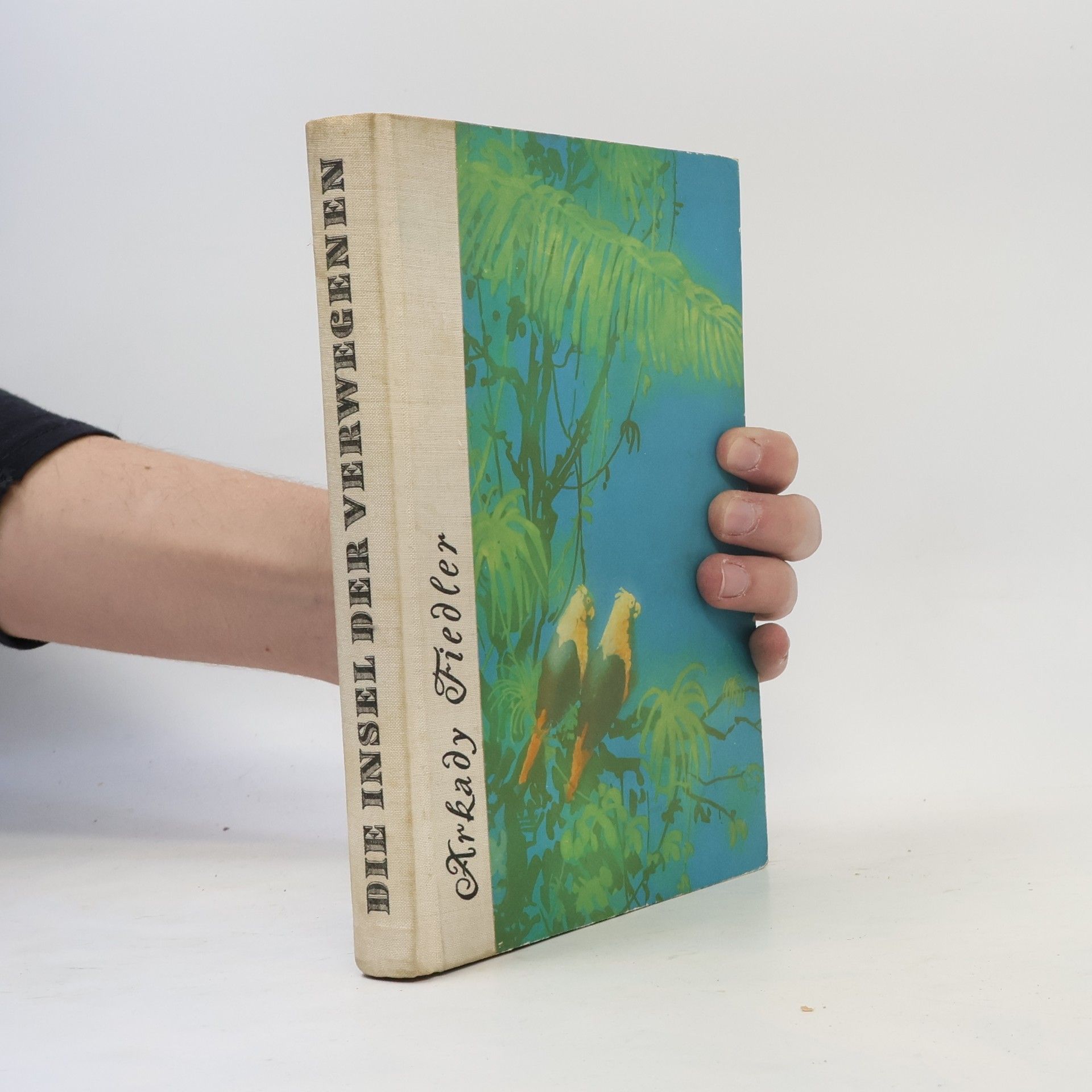 Arkady Fiedler Die Insel der Verwegenen