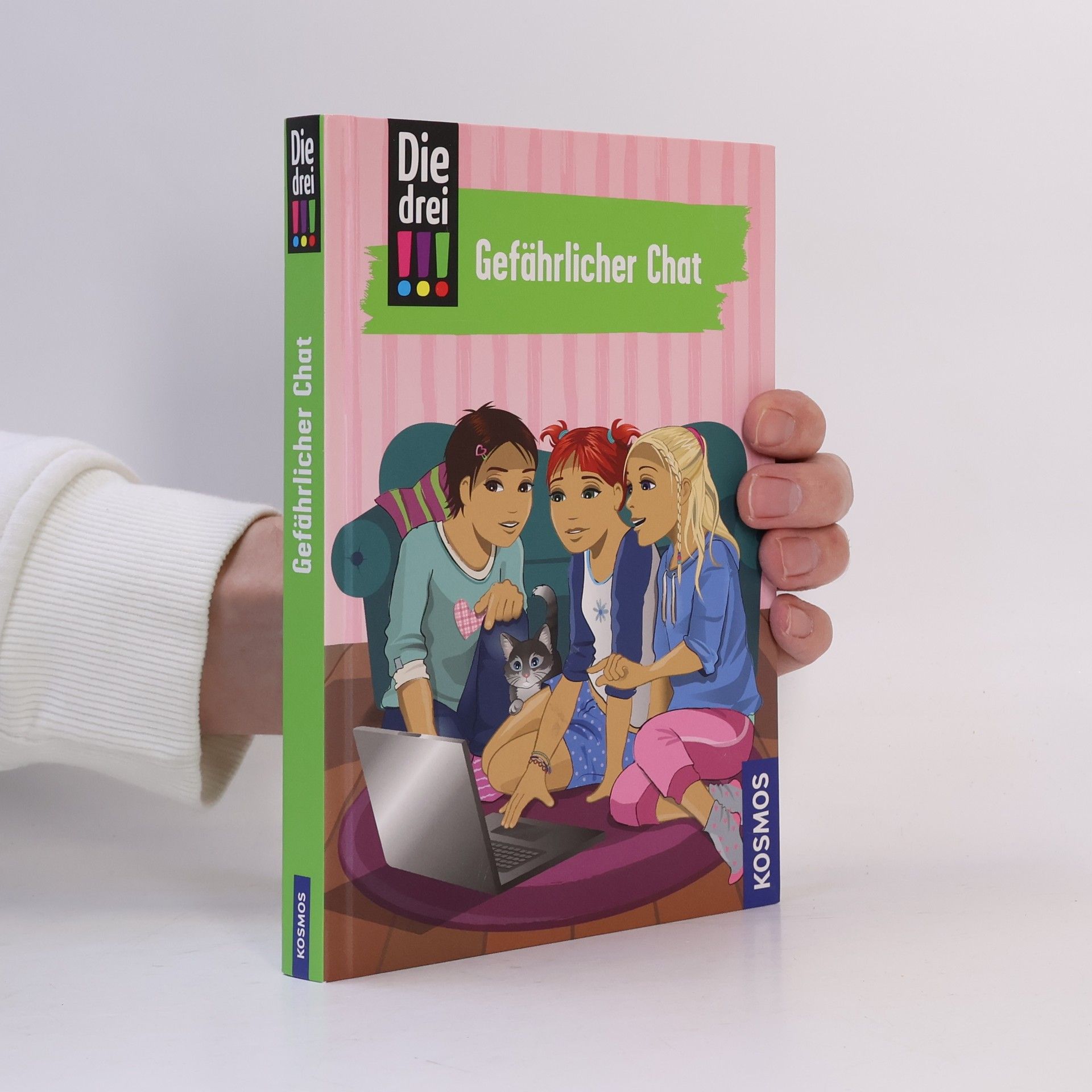 Henriette Wich Die drei !!!, 3, Gefährlicher Chat