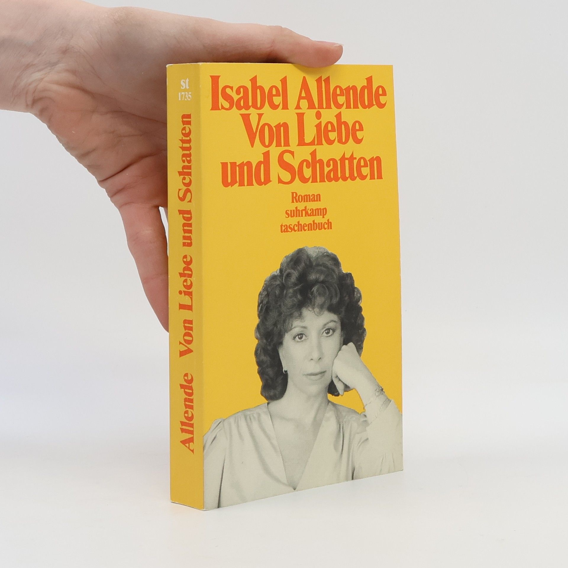 Isabel Allende Von Liebe und Schatten