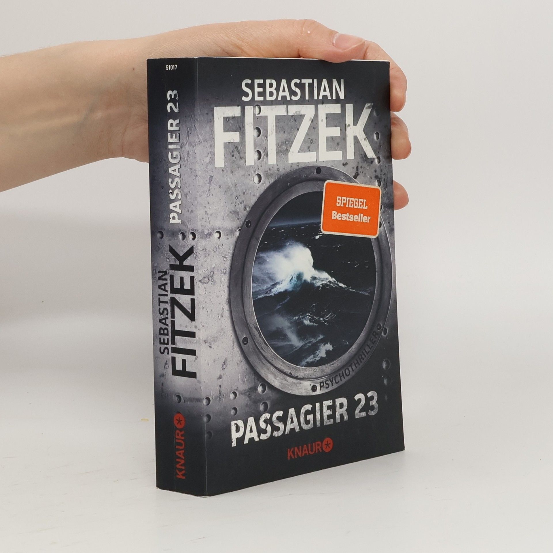 Sebastian Fitzek Passagier 23