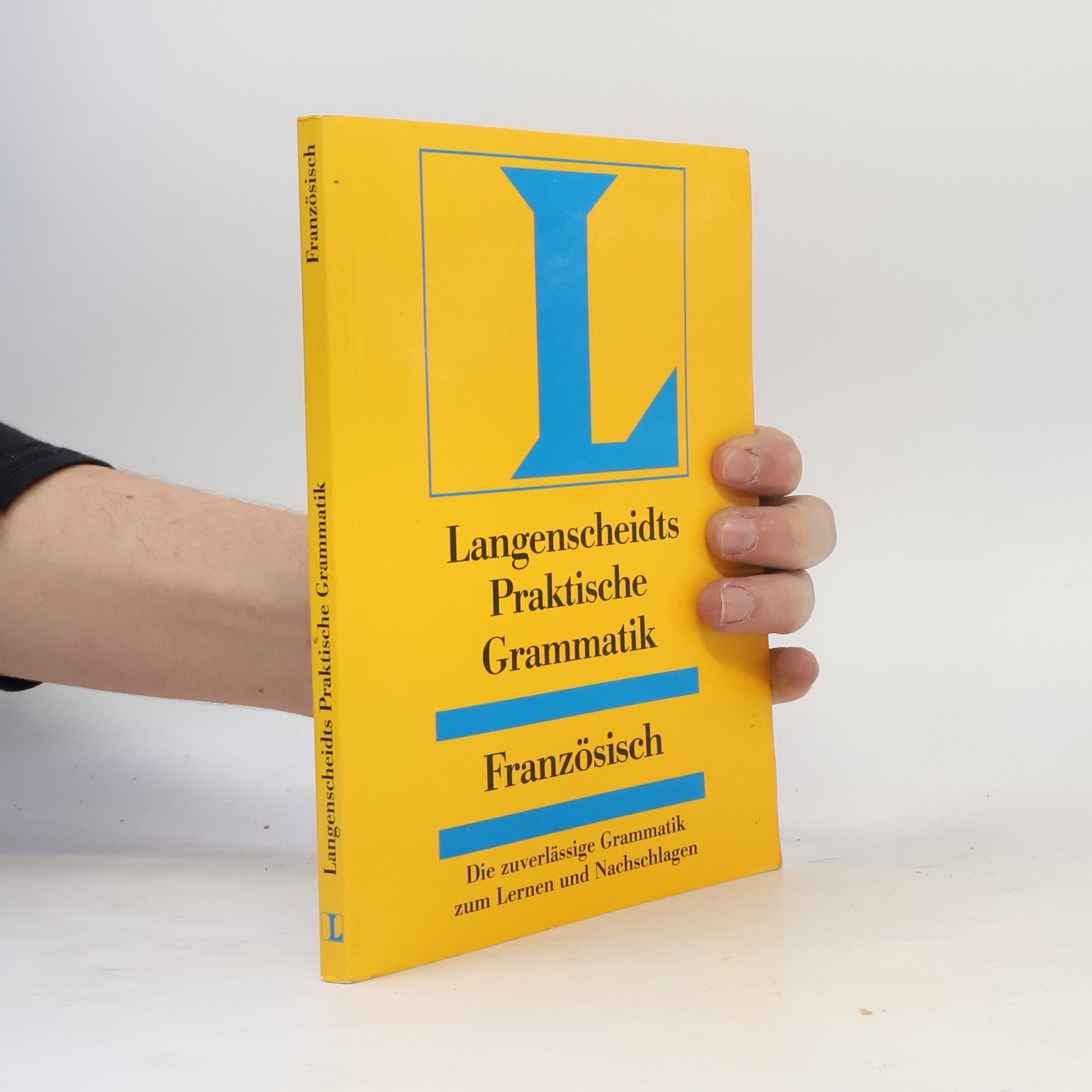 Michelle Cahuzac Langenscheidts praktische Grammatik Französisch