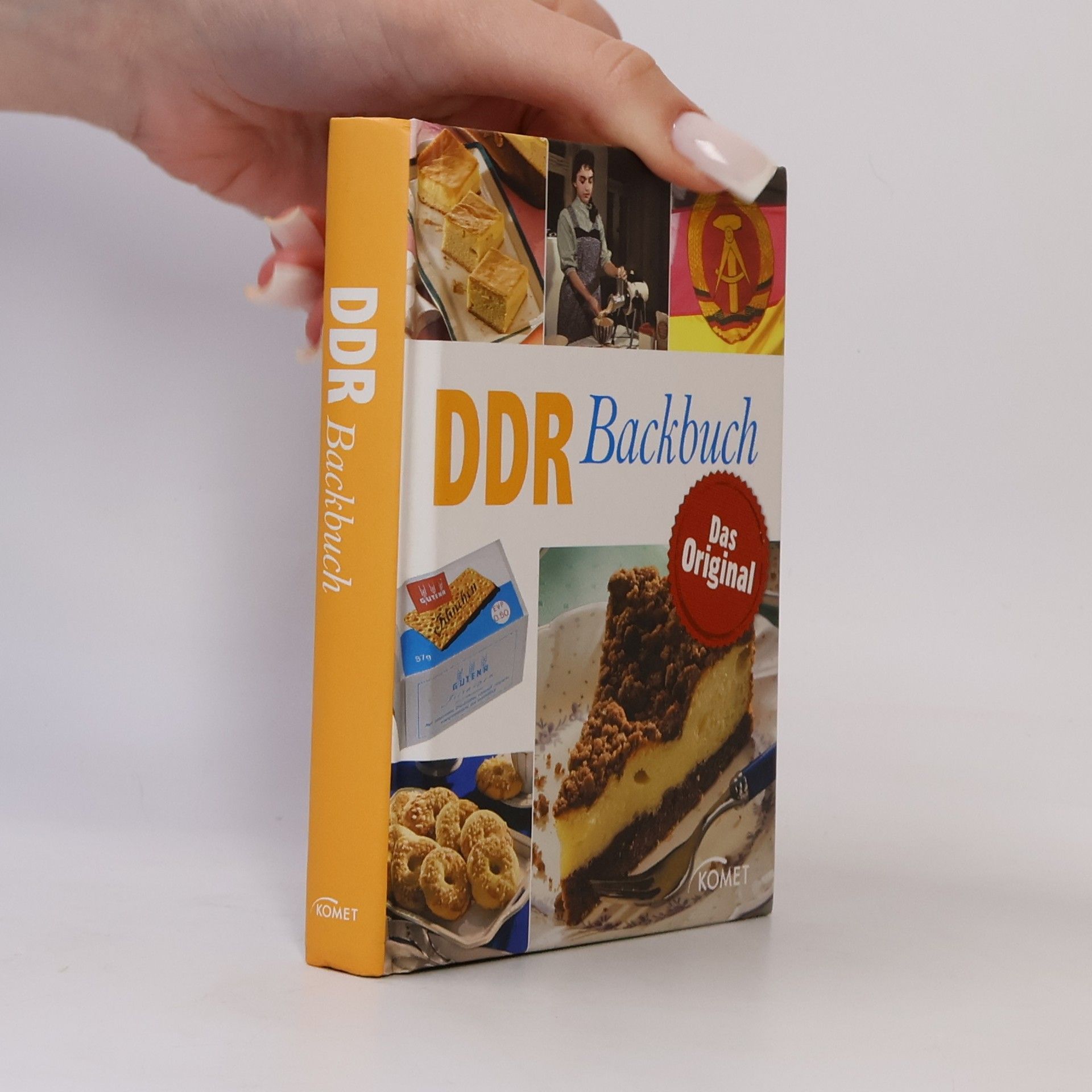 Barbara Otzen DDR-Backbuch