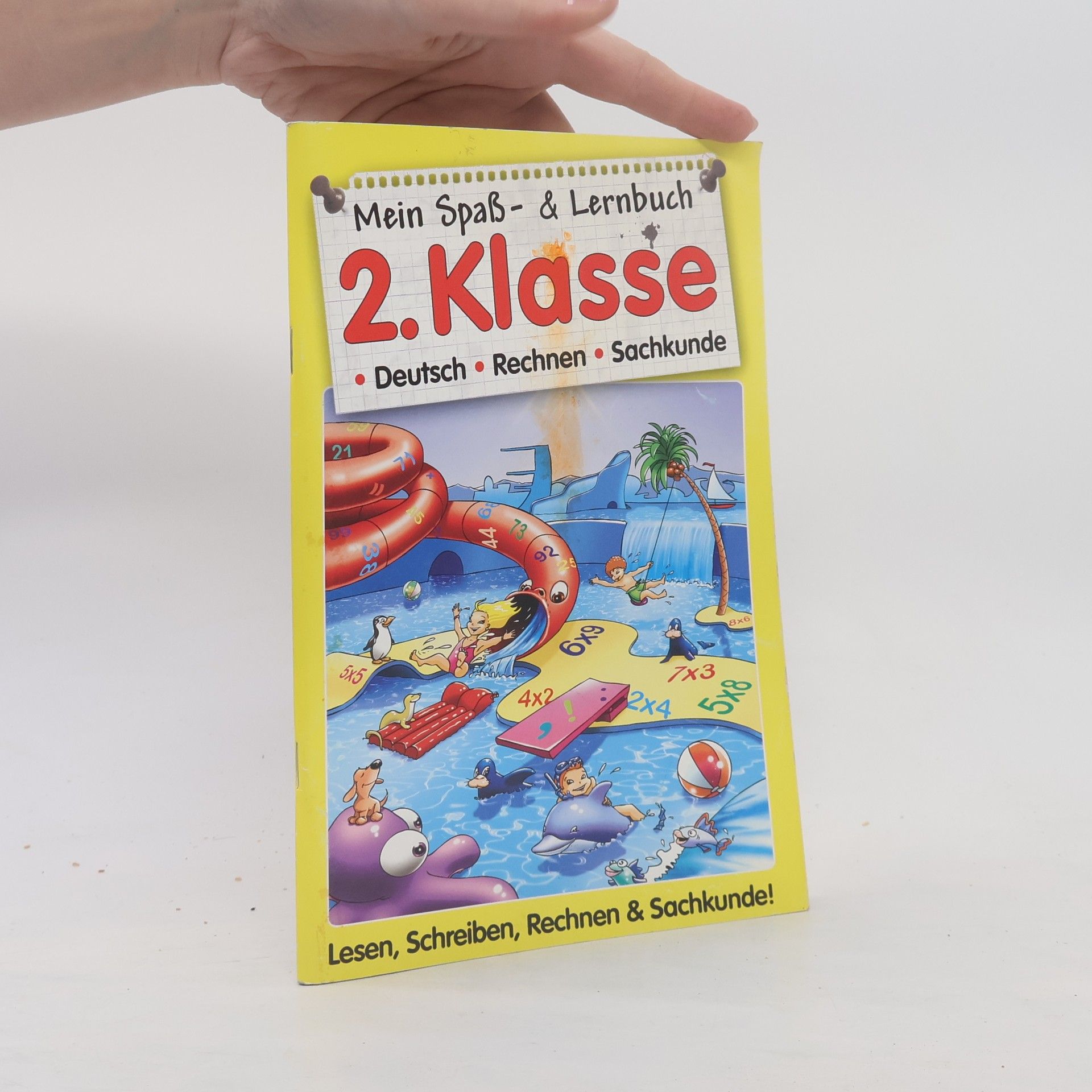 Auteurscollectief Mein Spaß- & Lernbuch. 2. Klasse