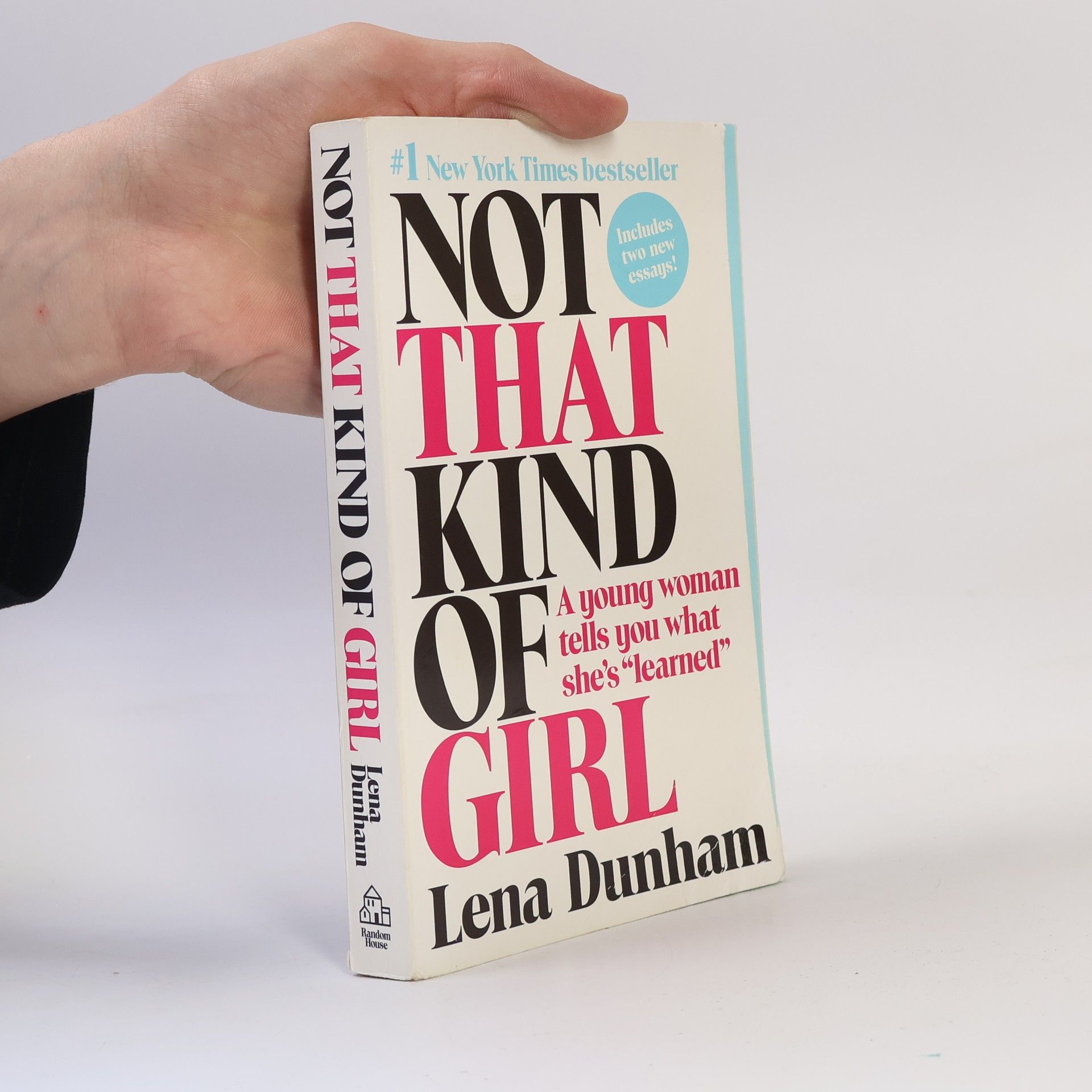 Lena Dunham Not That Kind of Girl