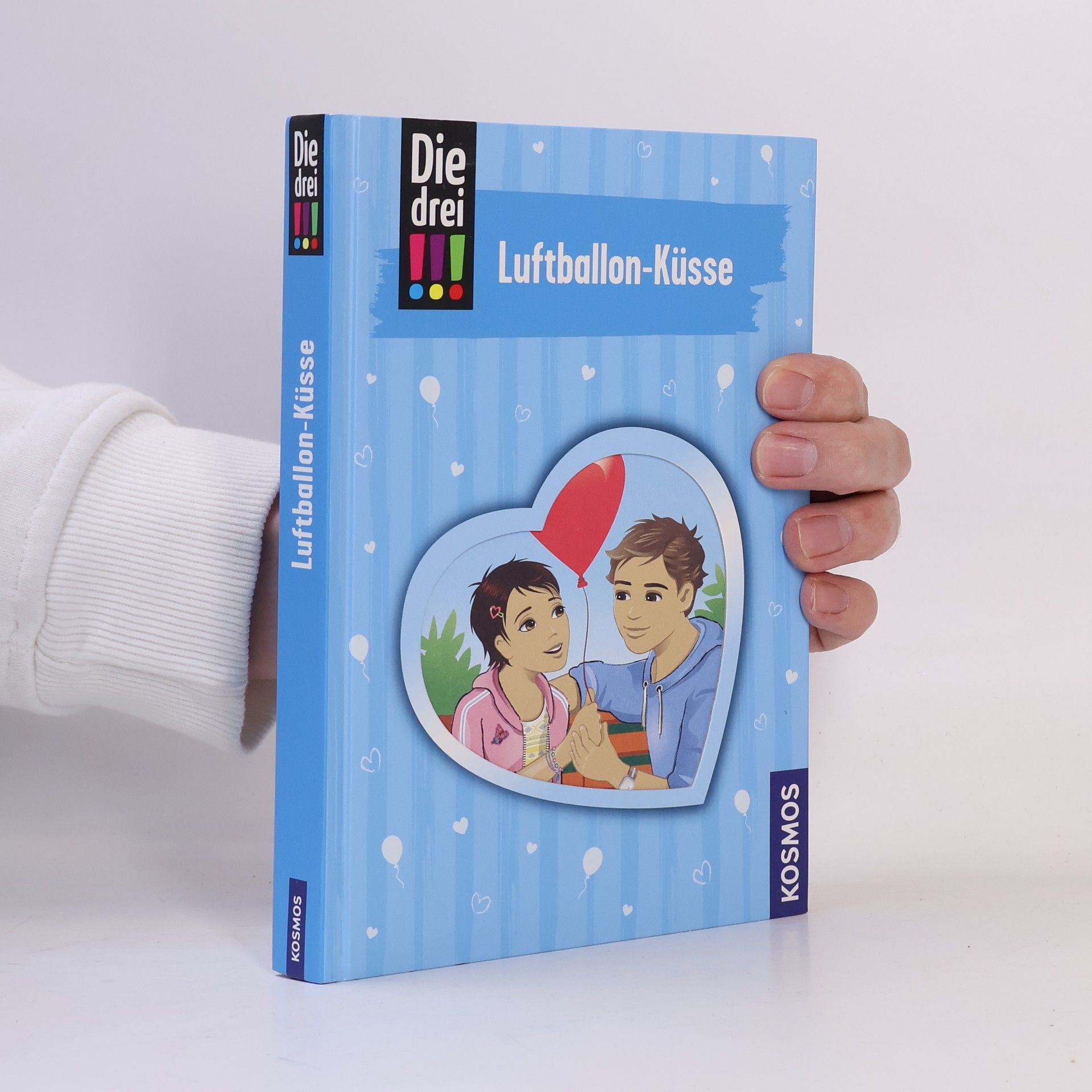Ann-Katrin Heger Luftballon-Küsse