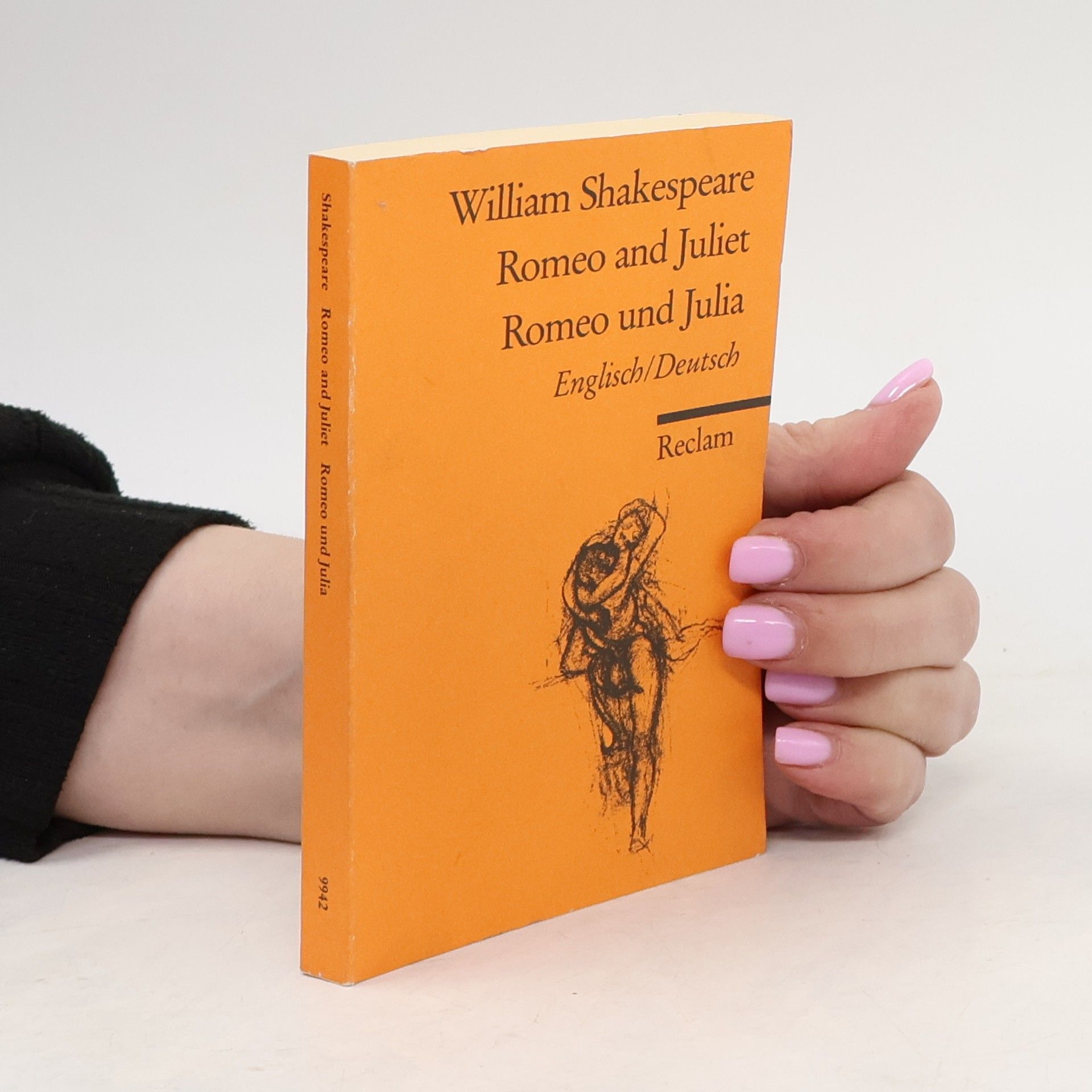 William Shakespeare Romeo and Juliet. Romeo und Julia