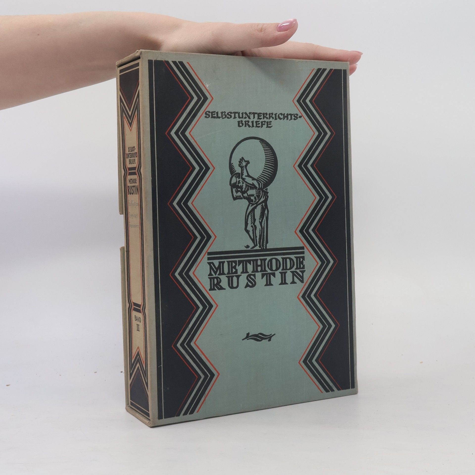 Autorenkollektiv Selbstunterrichtsbriefe Methode Rustin III.