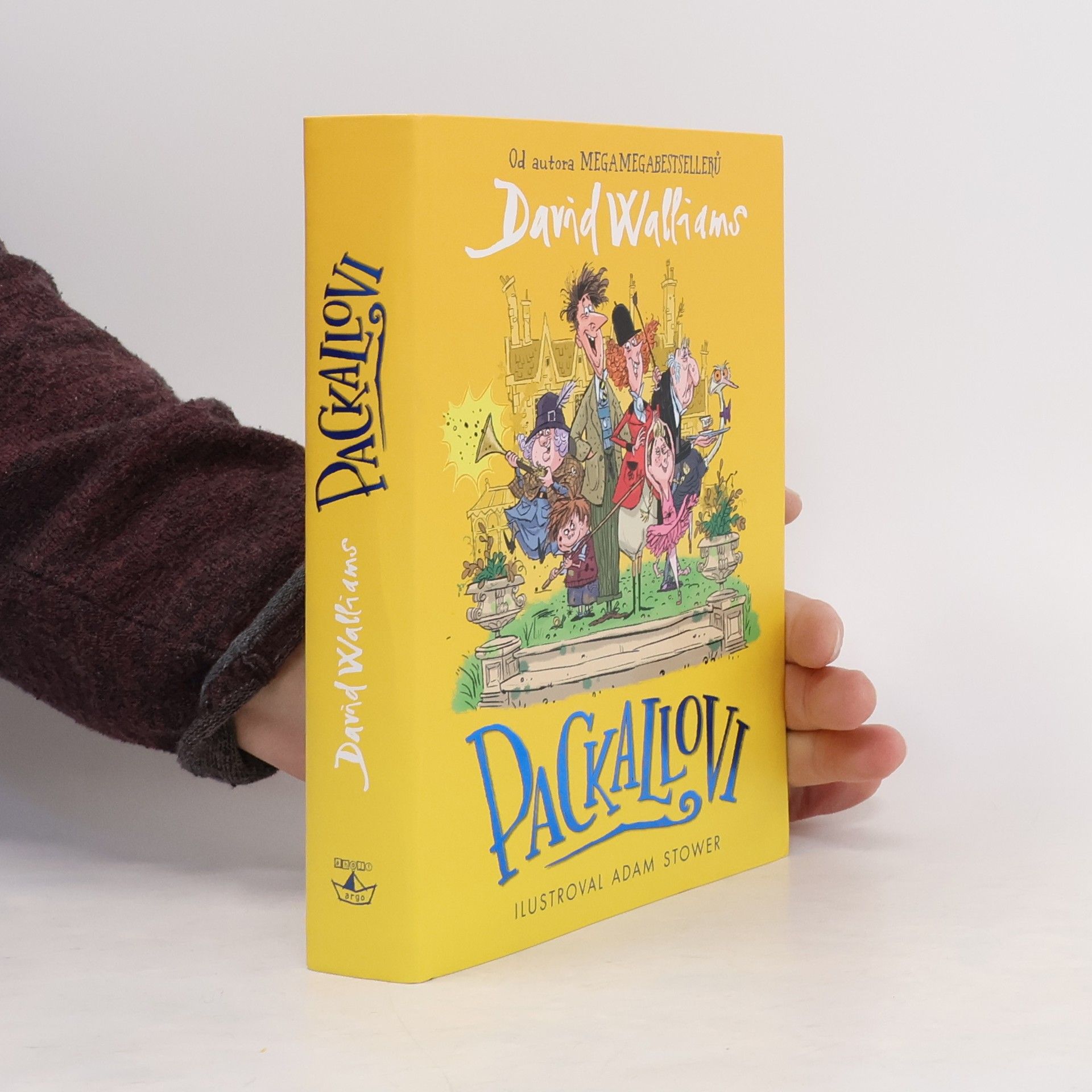 David Walliams Packallovi