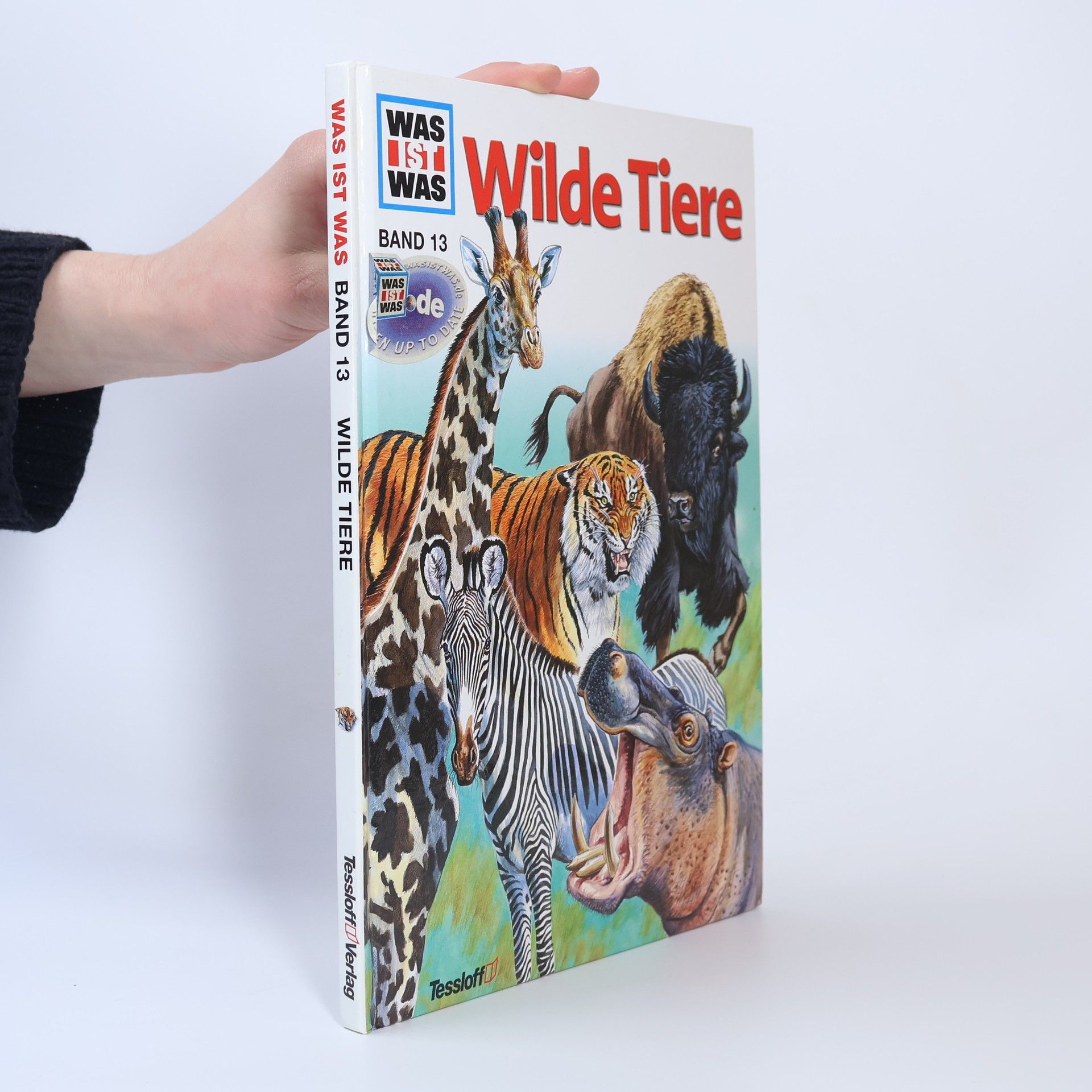 Gerd Hartmann Was ist was. Band 13. Wilde Tiere