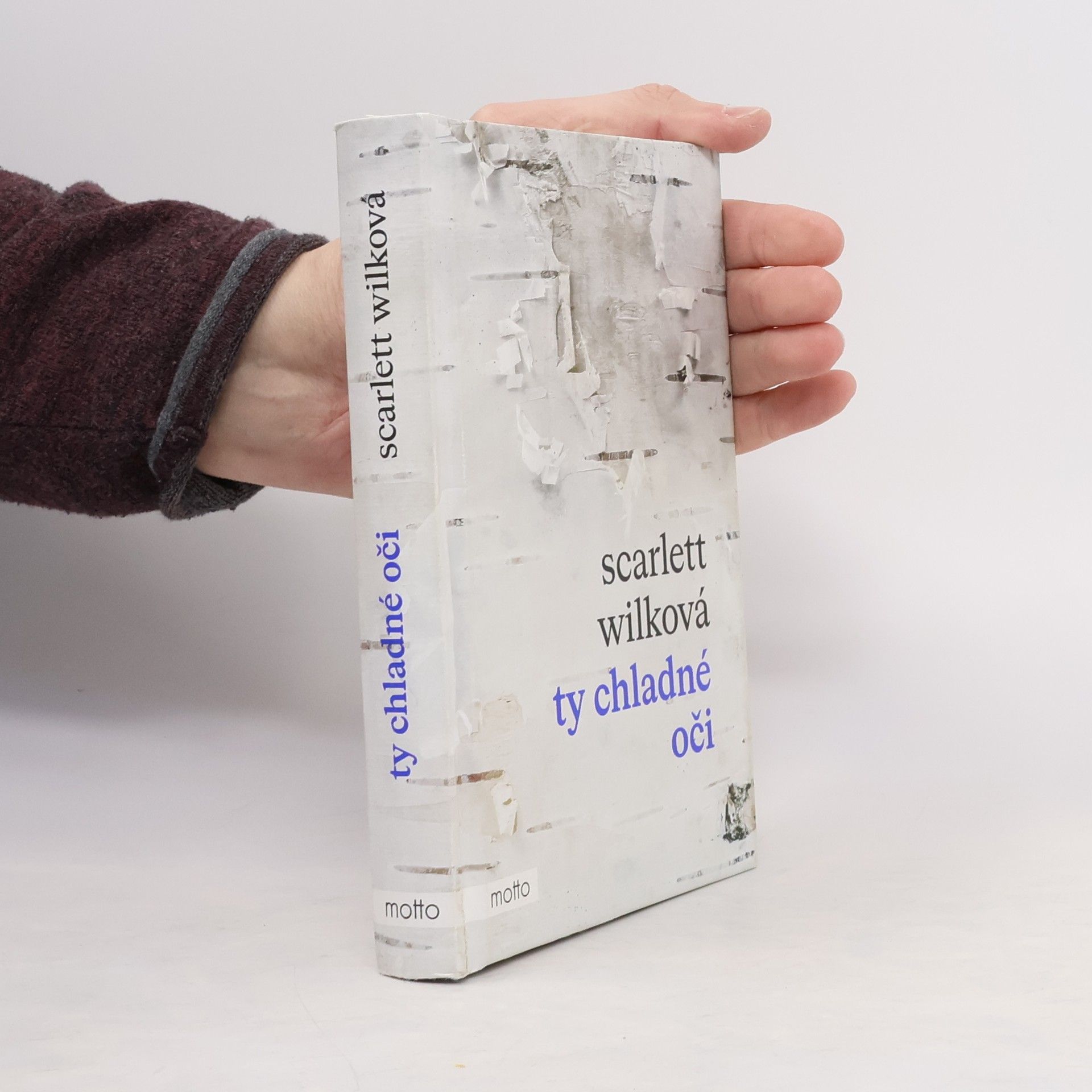 Scarlett Wilková Ty chladné oči