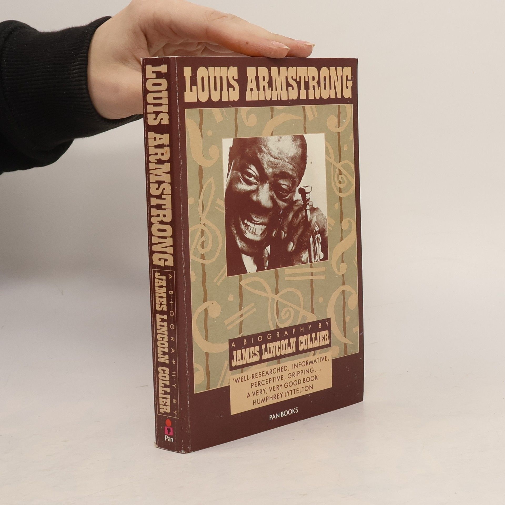 James Lincoln Collier Louis Armstrong