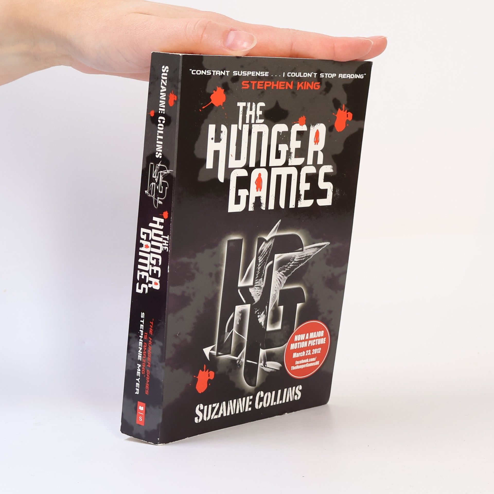 Suzanne Collins The Hunger games