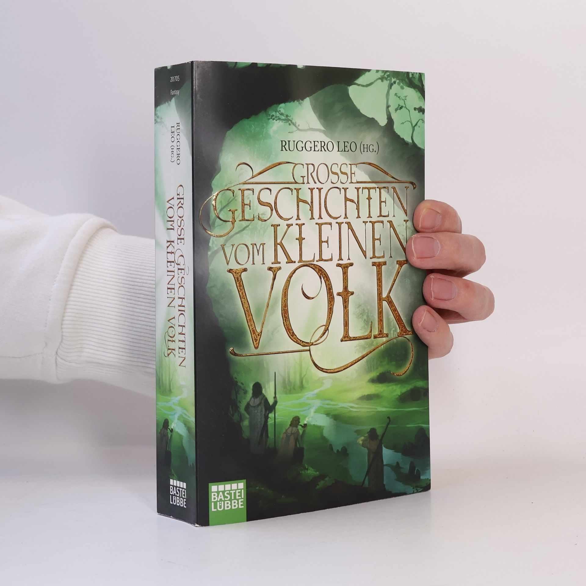 Ruggero Leo Grosse Geschichten vom kleinen Volk
