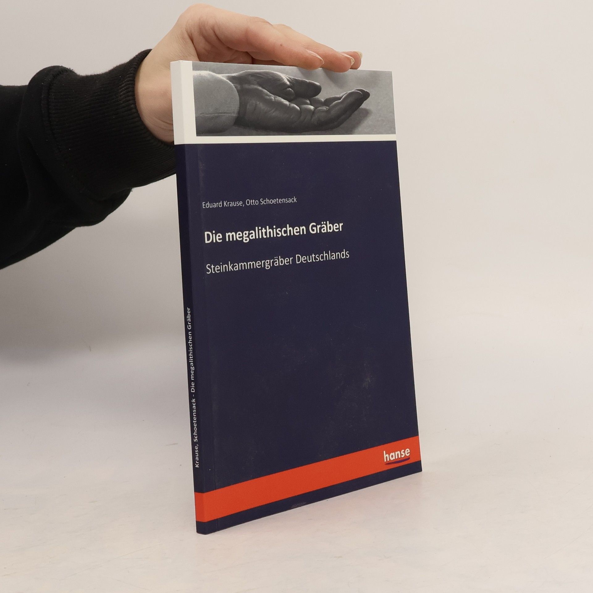 Eduard Krause Die megalithischen Gräber