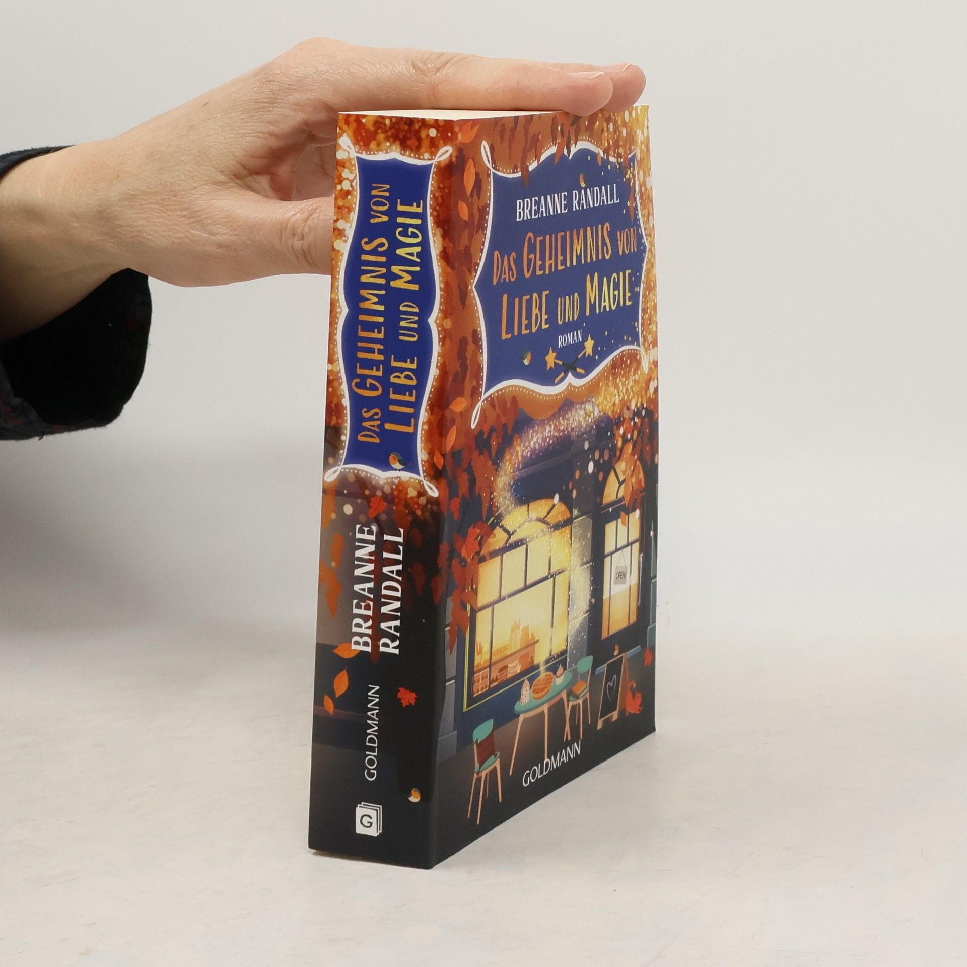 Breanne Randall Das Geheimnis von Liebe und Magie