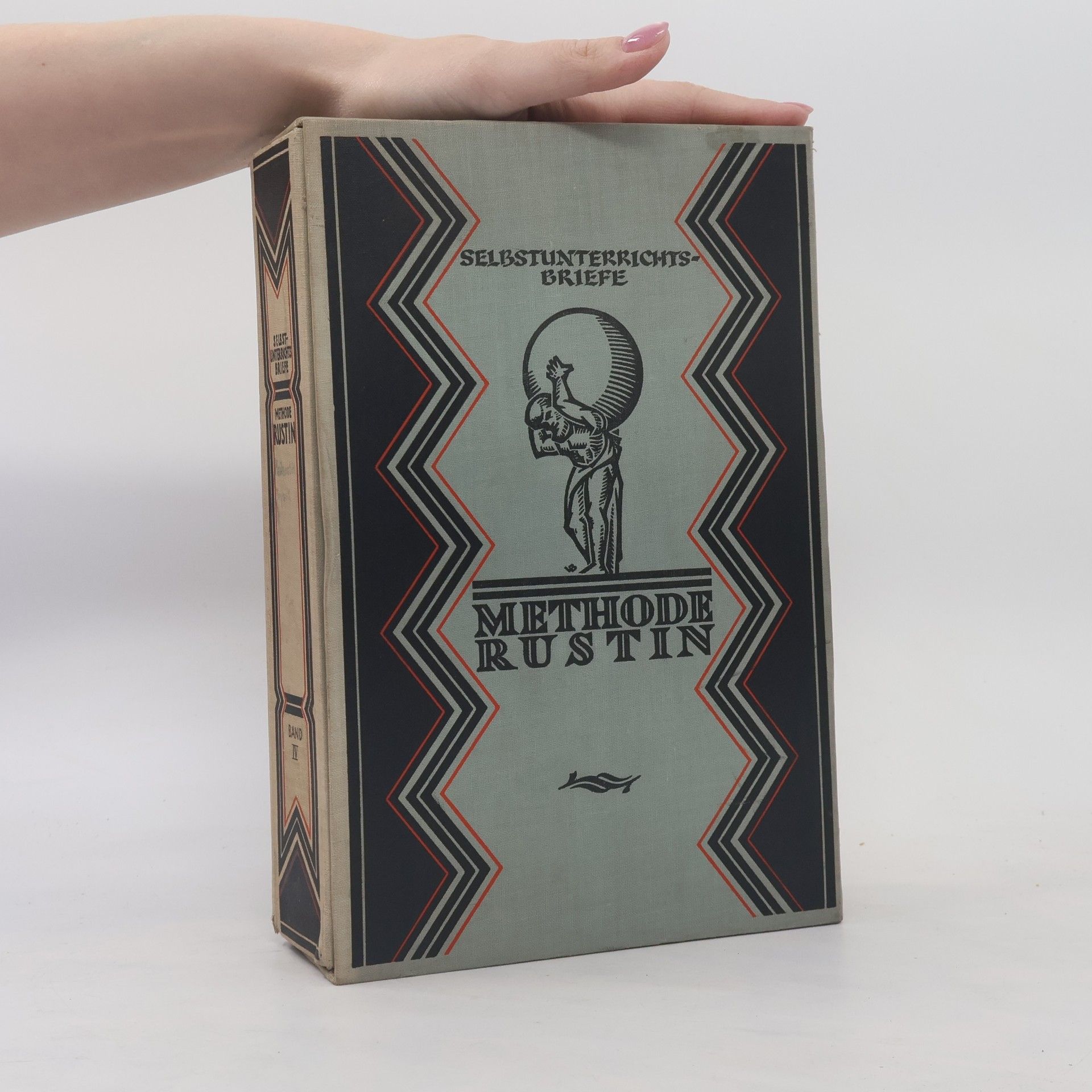 Autorenkollektiv Methode Rustin IV. Die Oberrealschule