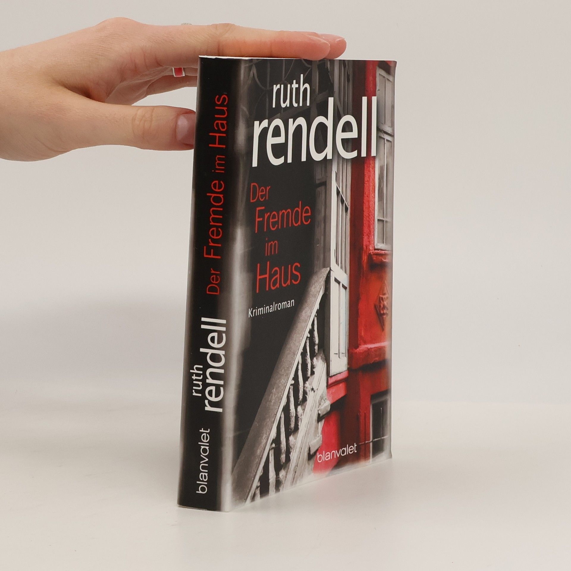Ruth Rendellová Der Fremde im Haus