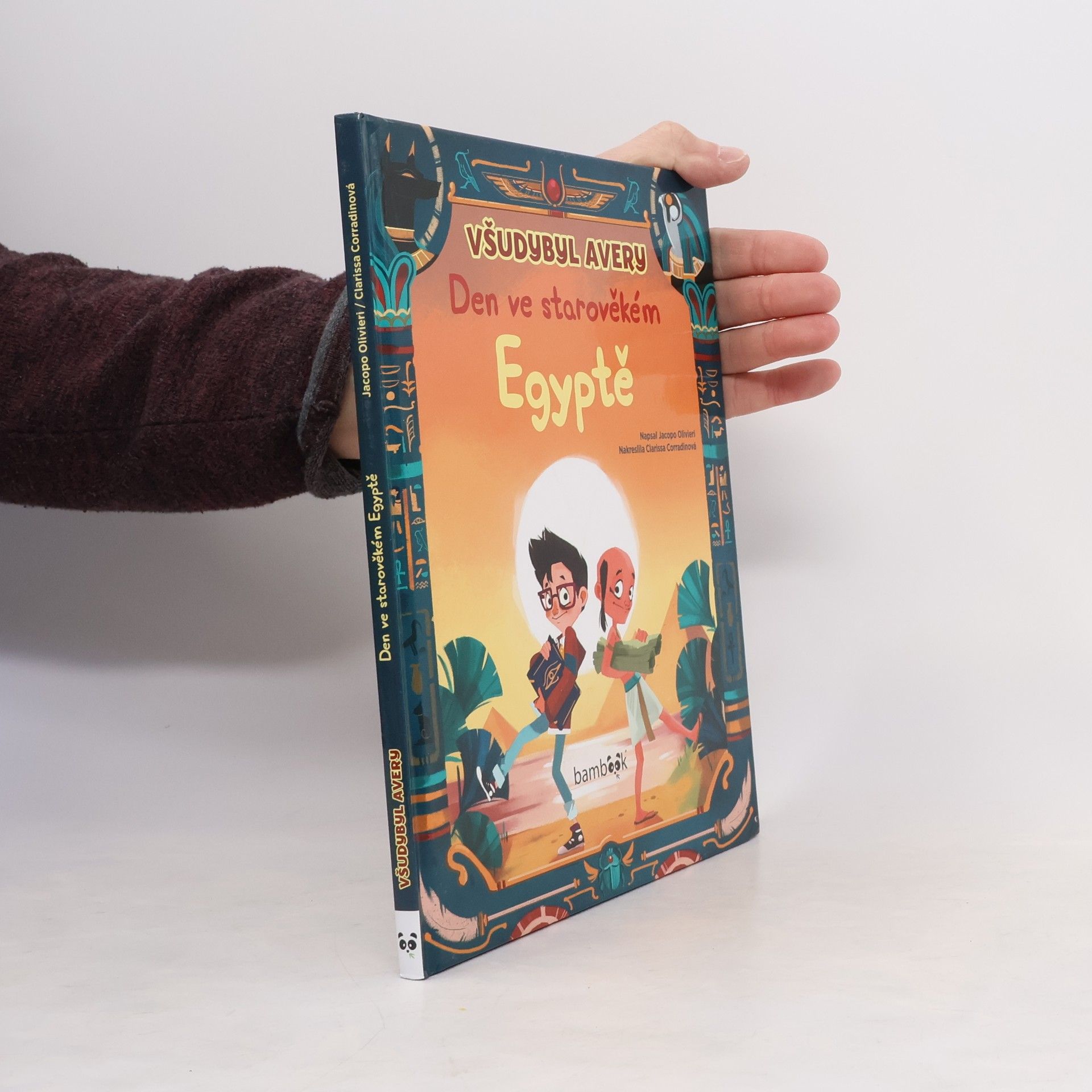 Jacopo Olivieri Všudybyl Avery. Den ve starověkém Egyptě