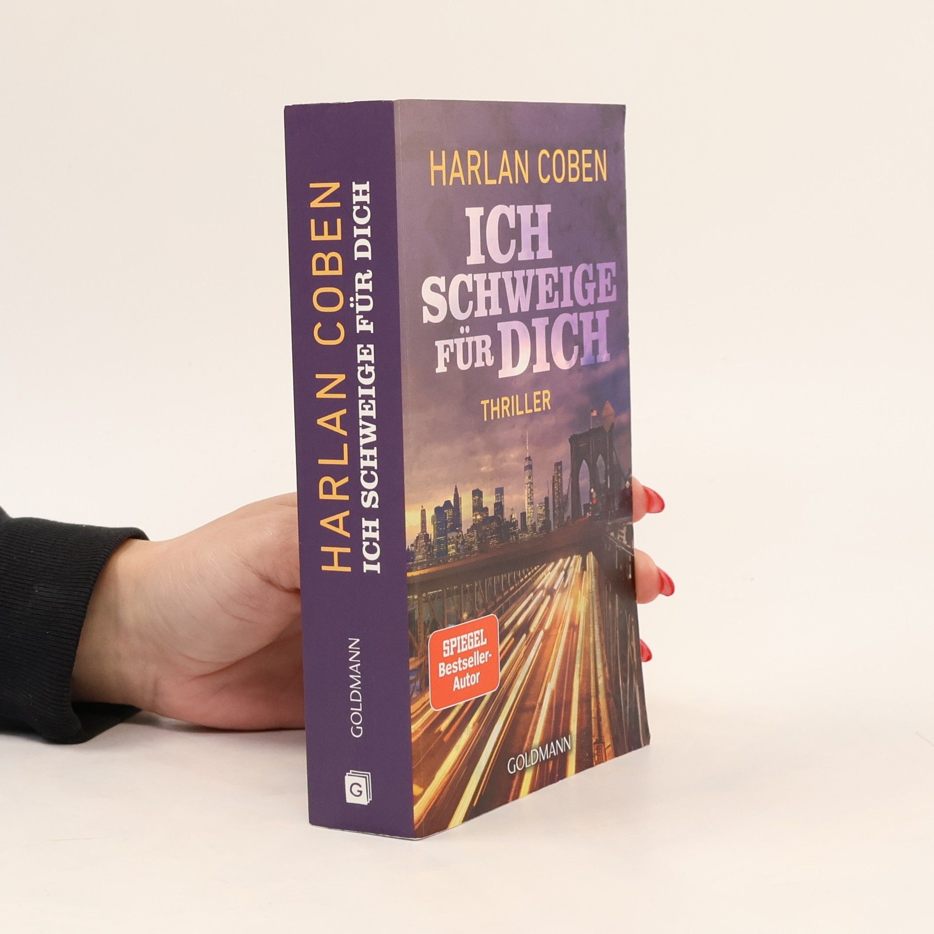 Harlan Coben Ich Schweige für Dich