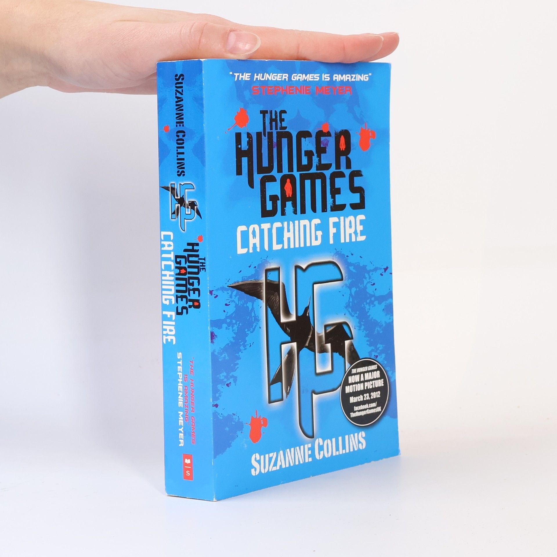 Suzanne Collins Catching Fire