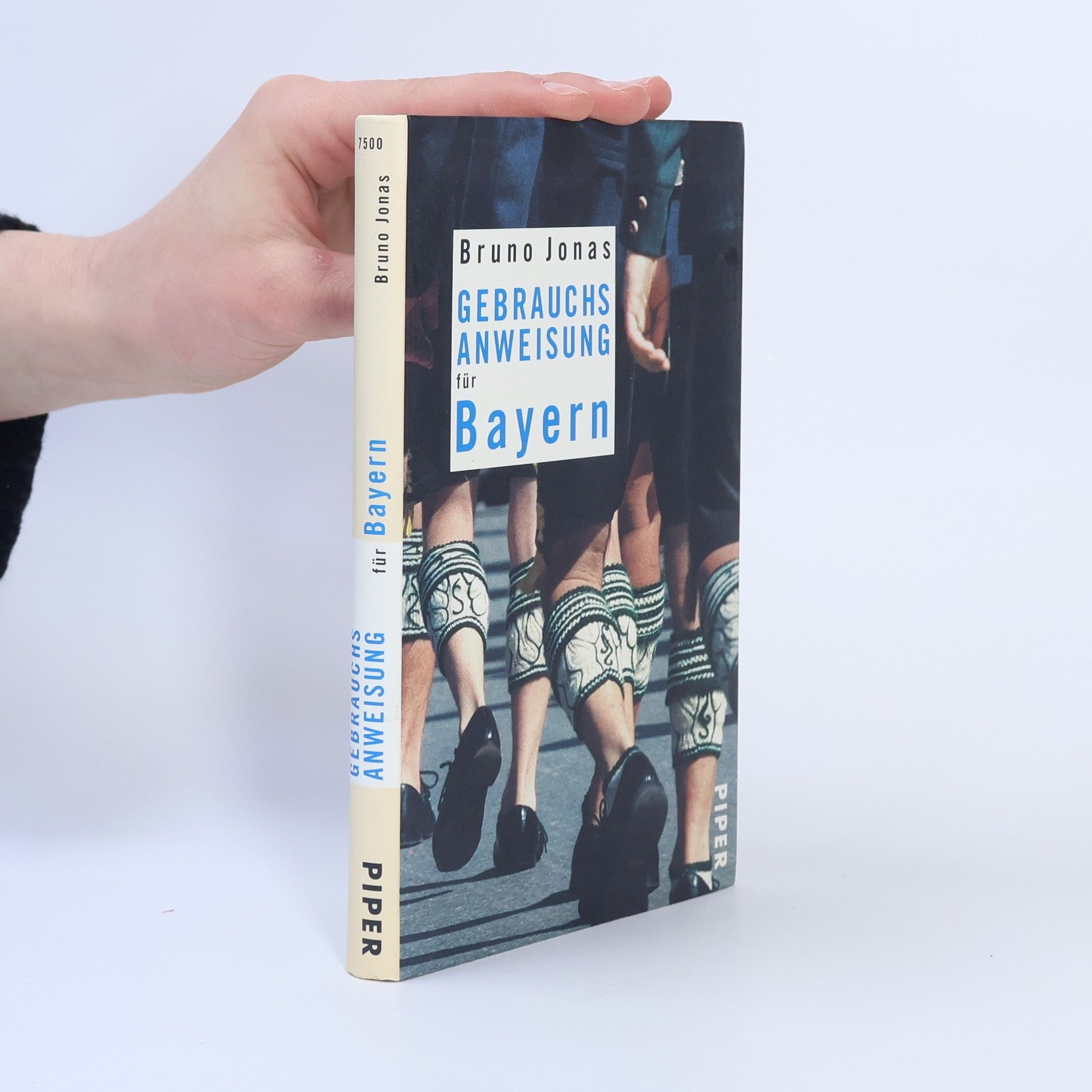 Bruno Jonas Gebrauchsanweisung für Bayern