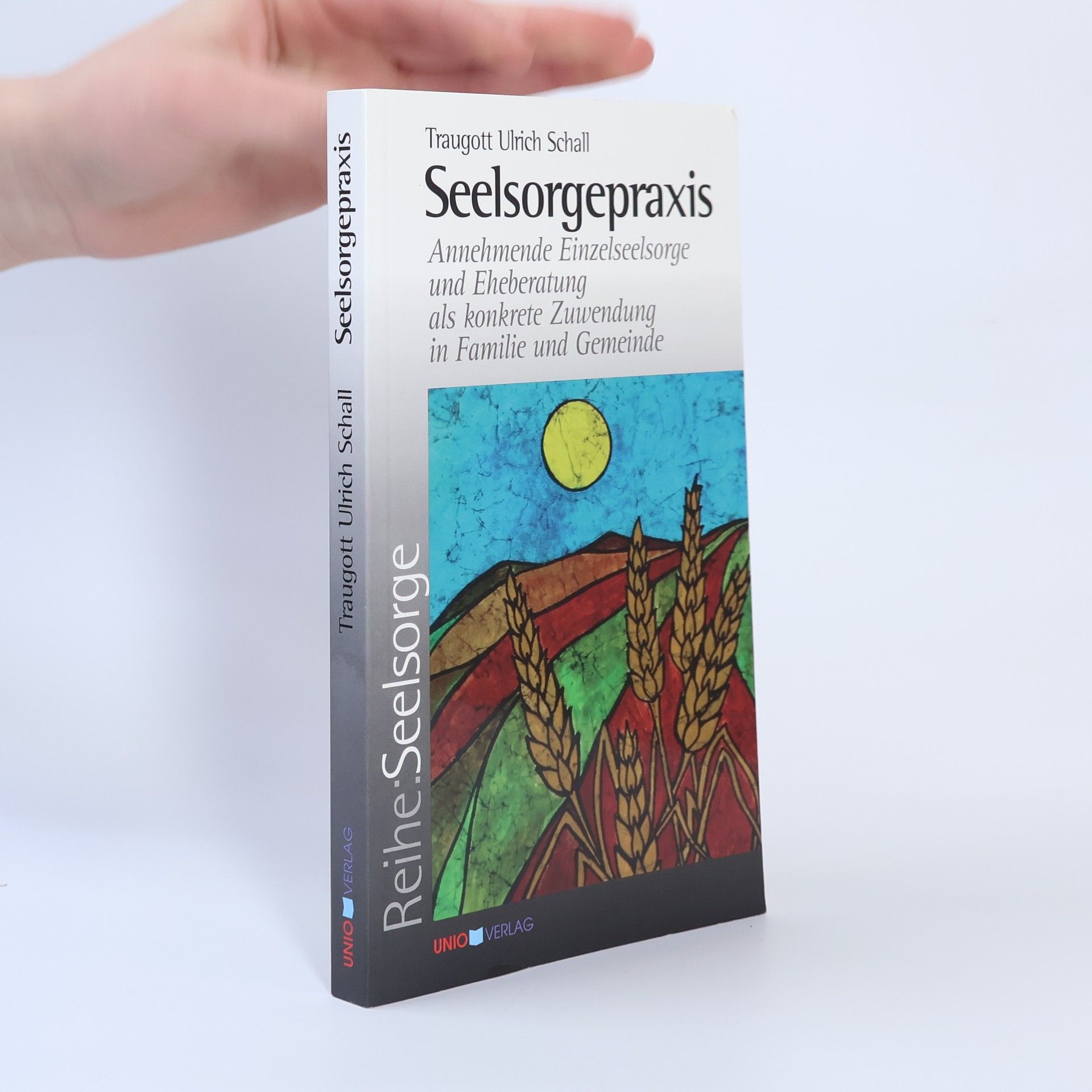 Traugott Ulrich Schall Seelsorge: Seelsorgepraxis