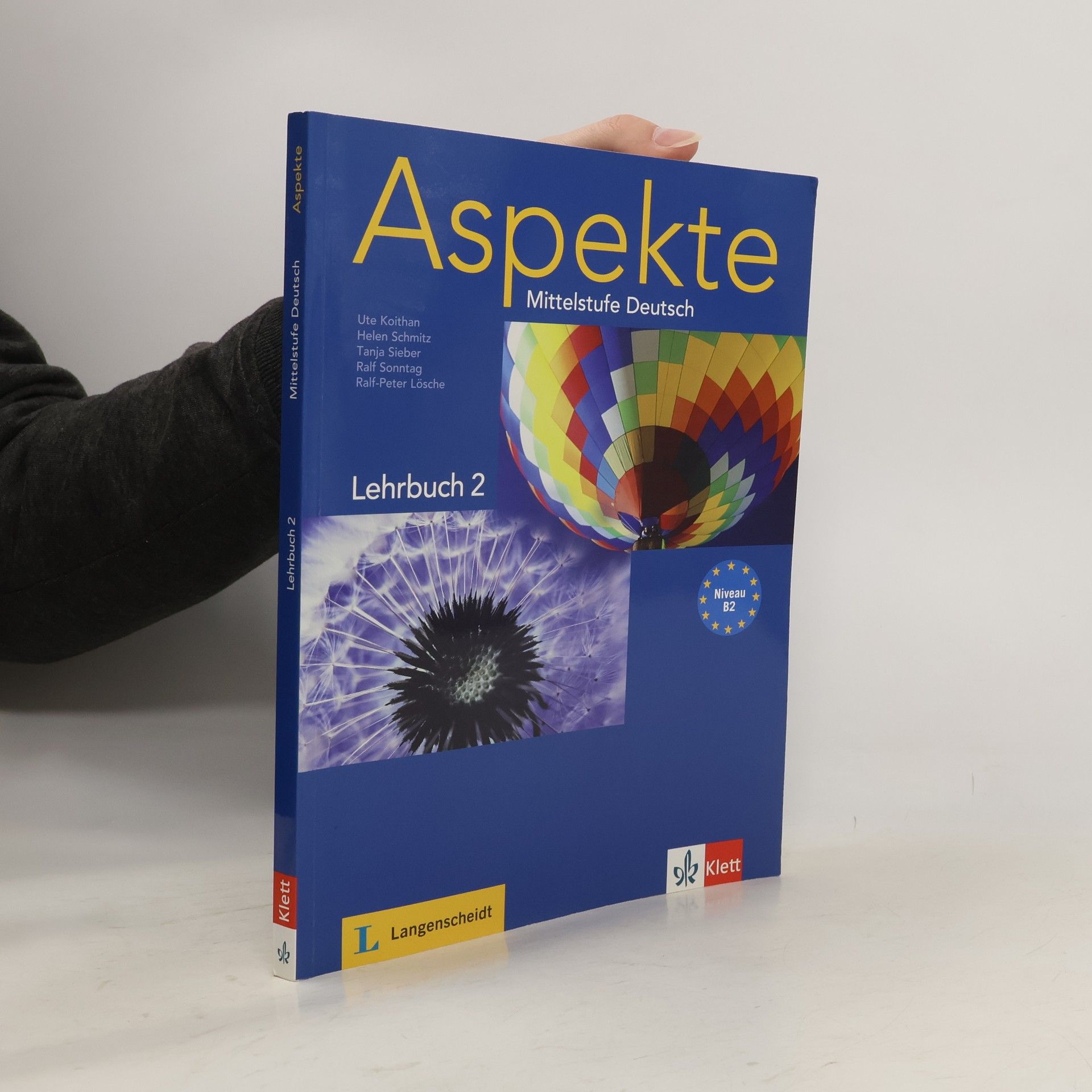 Ute Koithan Aspekte. Mittelstufe Deutsch Niveau B2. Lehrbuch 2