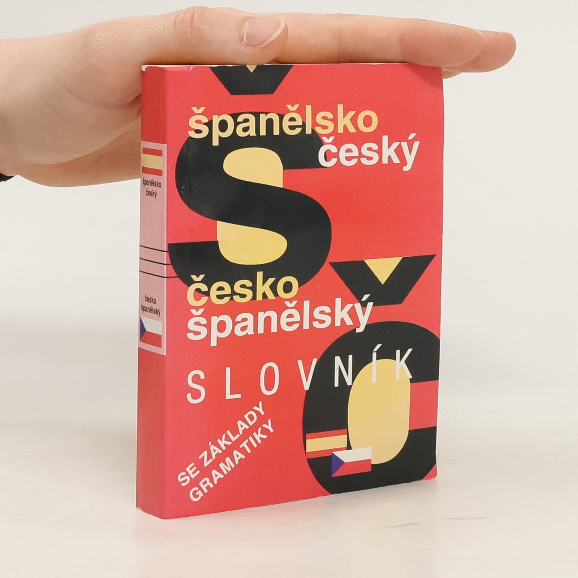 Michal Rerych Španělsko-český, česko-španělský slovník