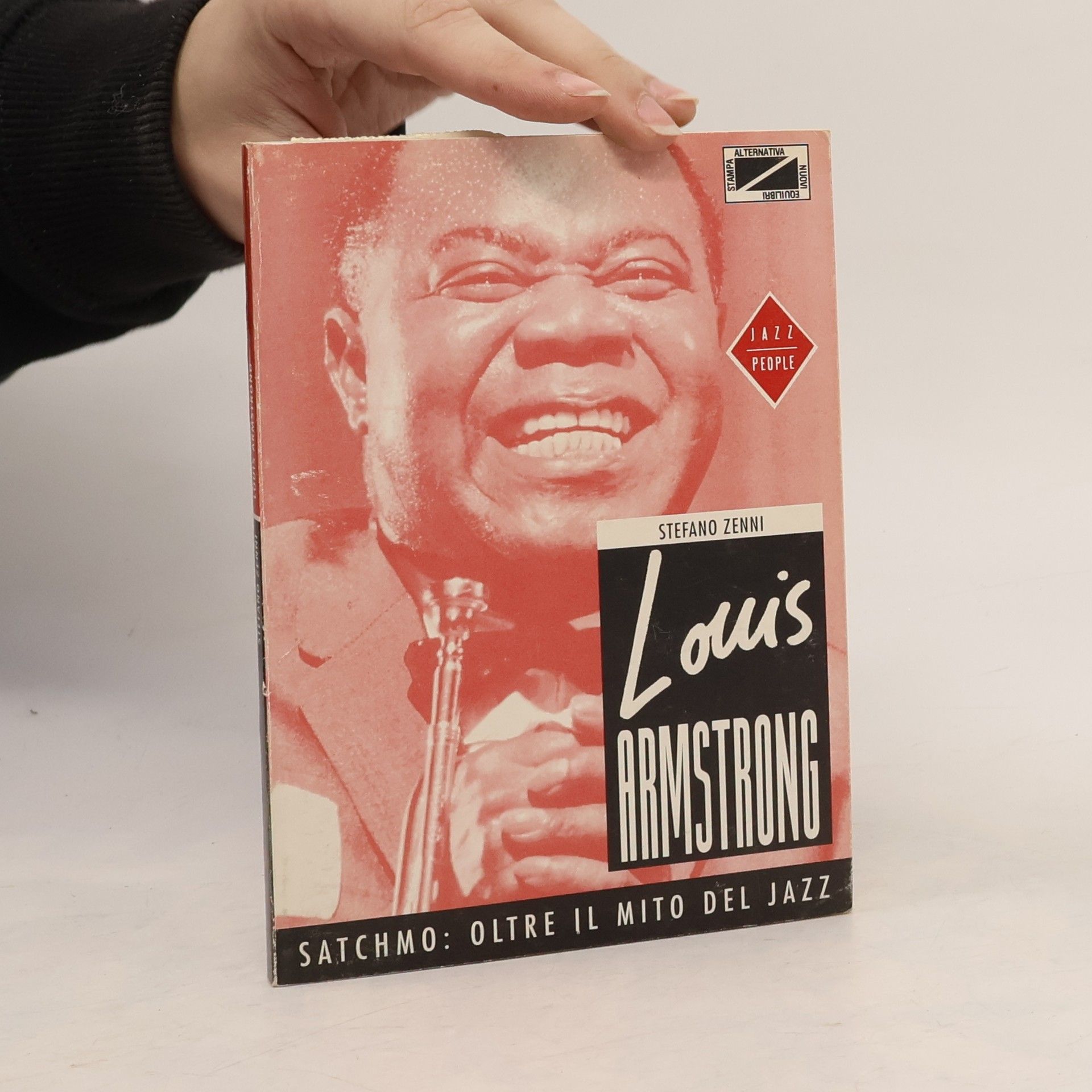 Stefano Zenni Jazz People: Louis Armstrong