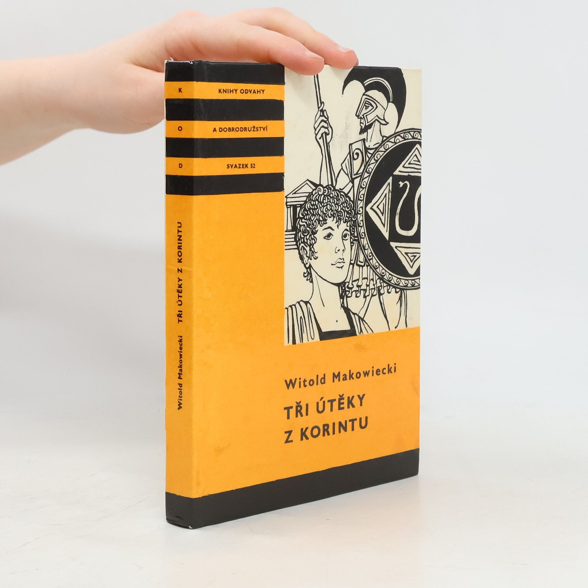 Witold Makowiecki Tři útěky z Korintu