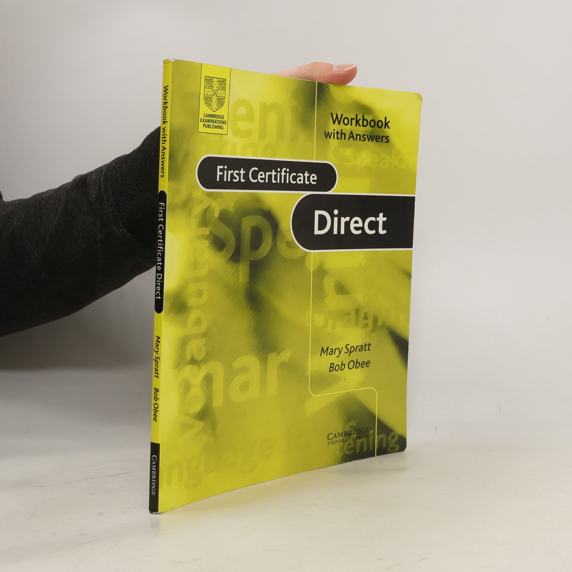 Mary Spratt First Certificate Direct: Workbook - With Answers