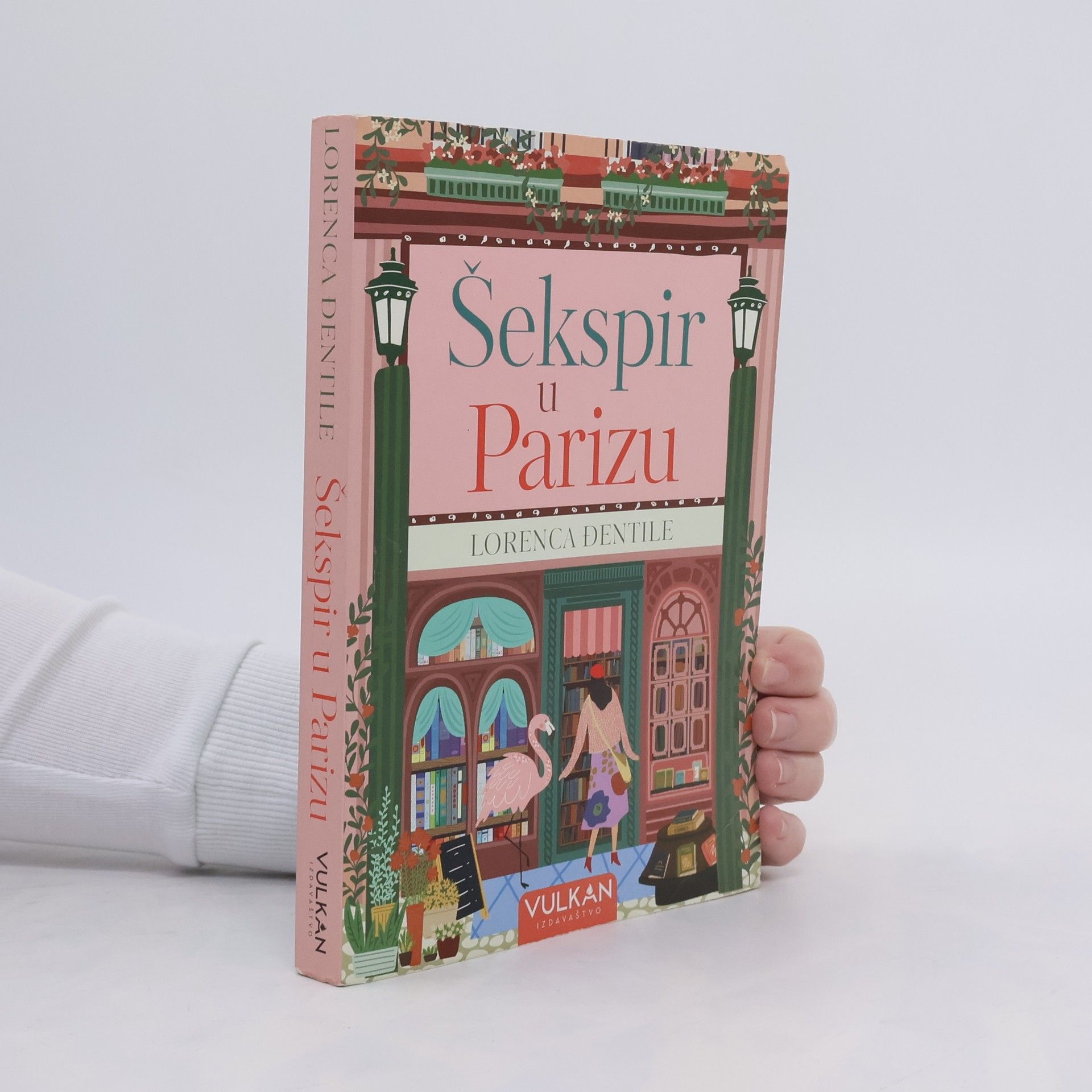 Lorenca Dentile Šekspir u Parizu