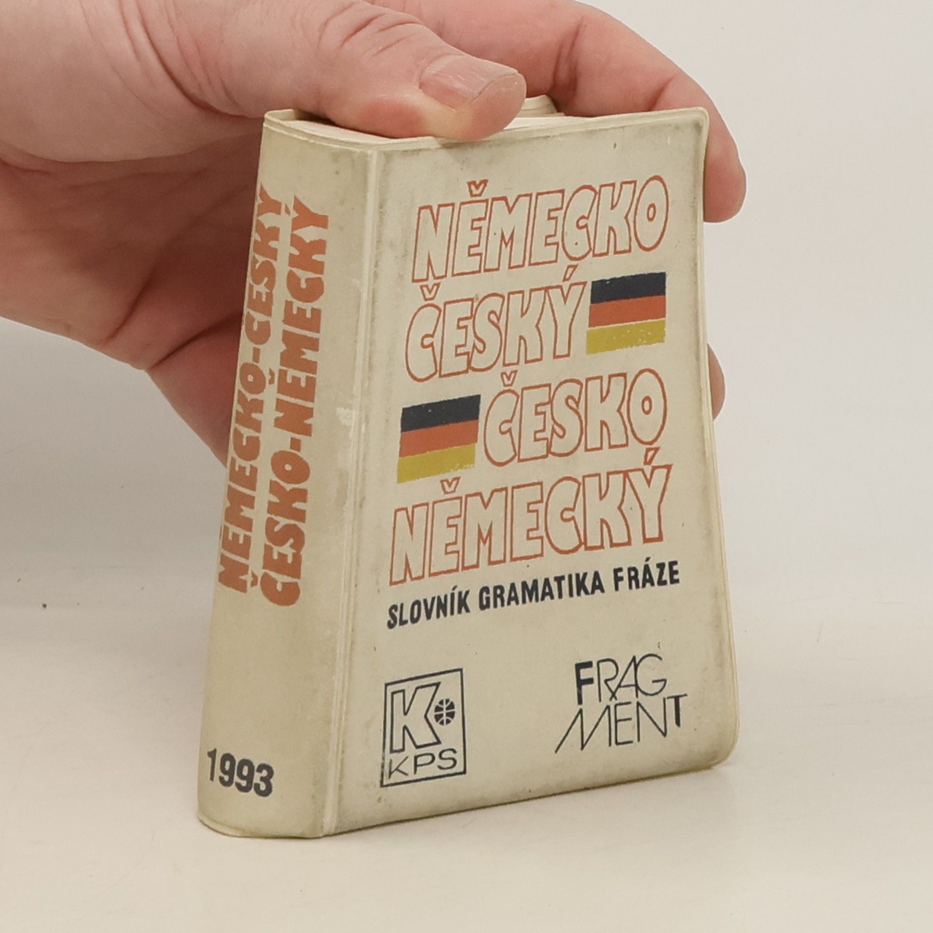 Autorenkollektiv Německo-český, česko-německý slovník