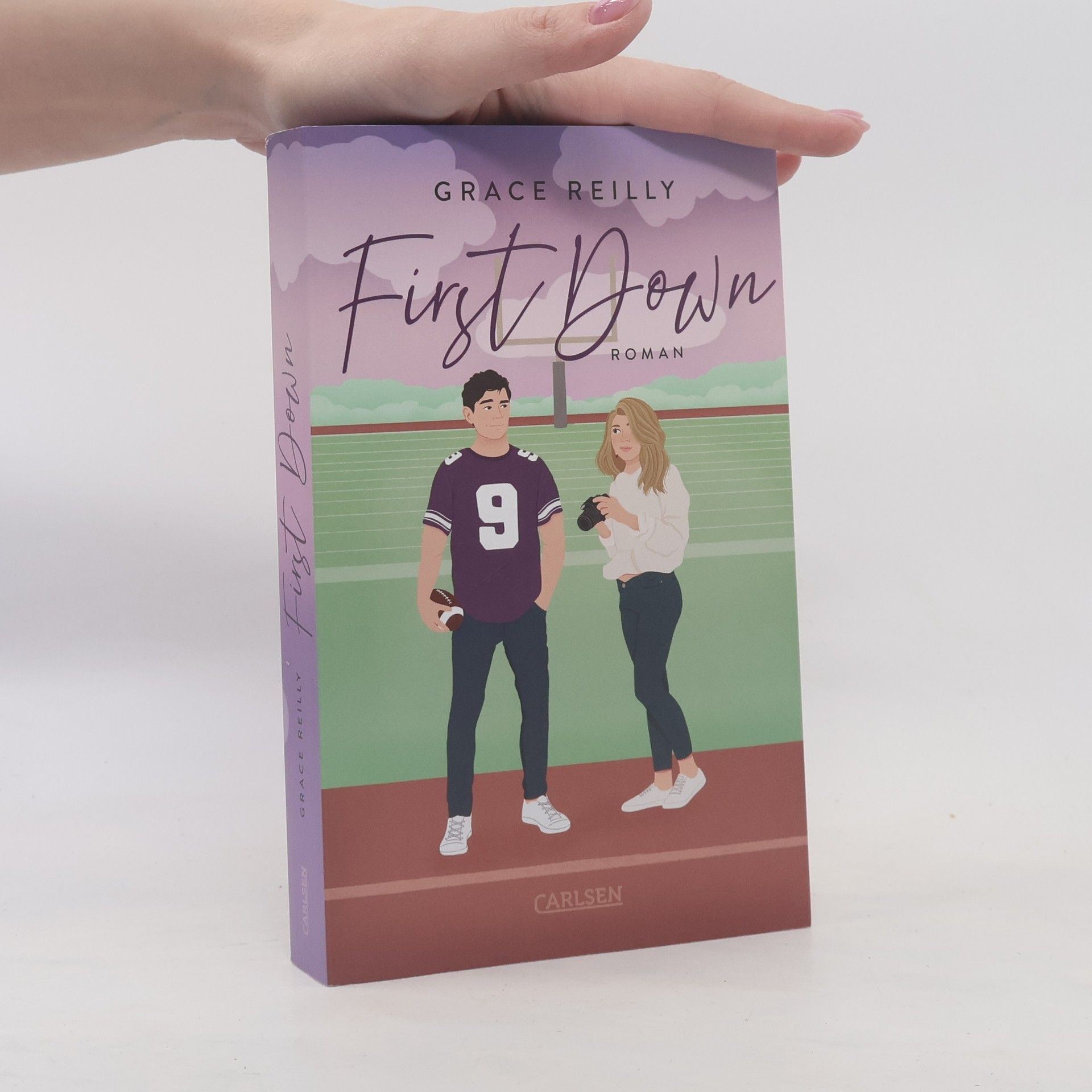 Grace Reilly First Down / Beyond the Play Bd.1