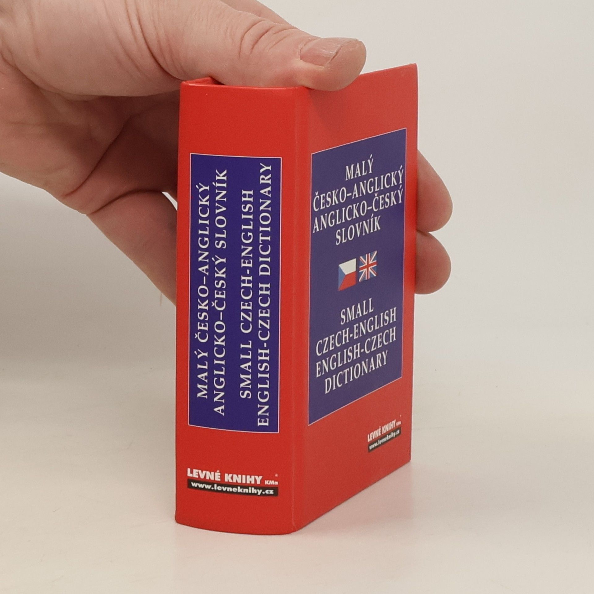 Malý česko-anglický, anglicko-český slovník. Small Czech-English, English-Czech Dictionary