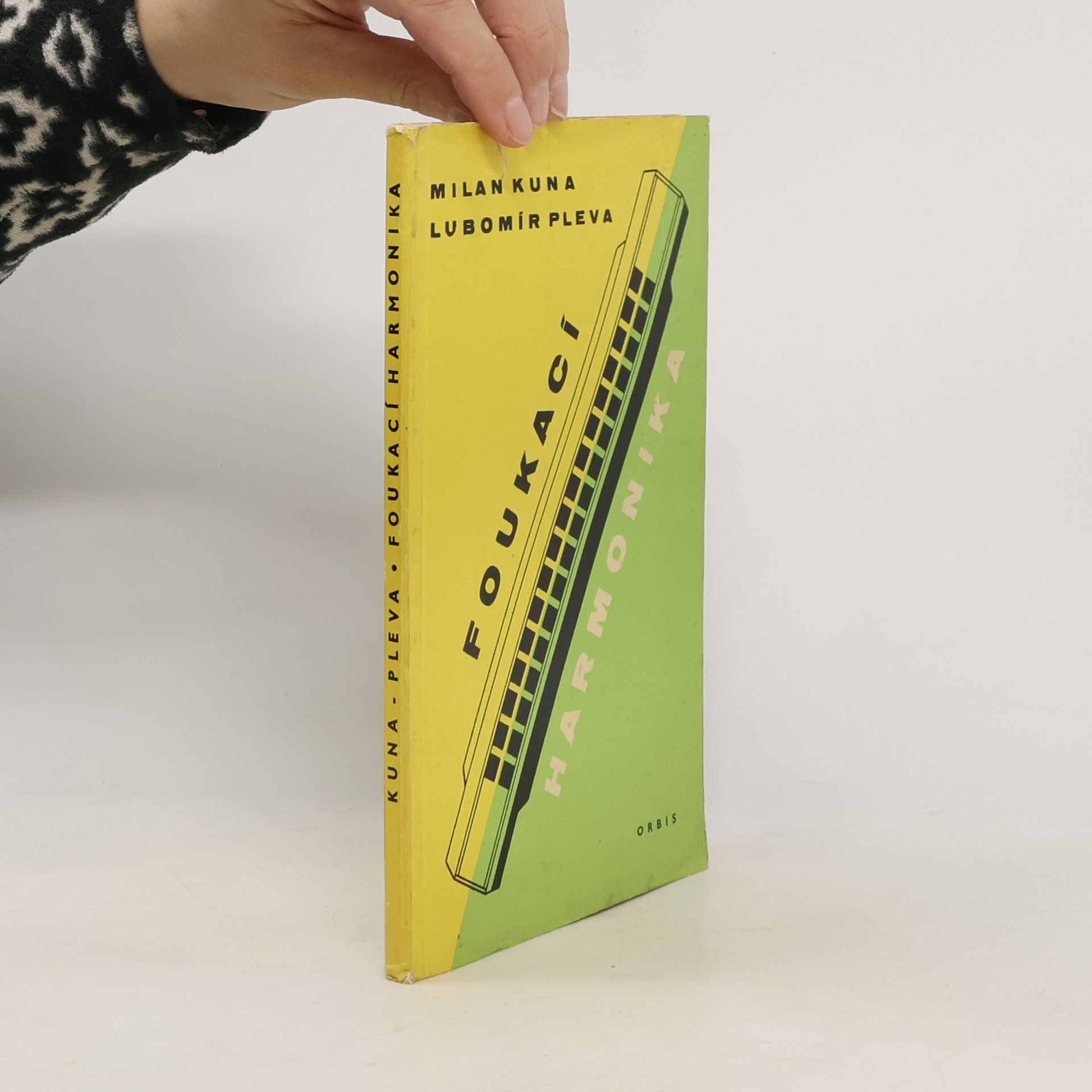 Milan Kuna Foukací harmonika