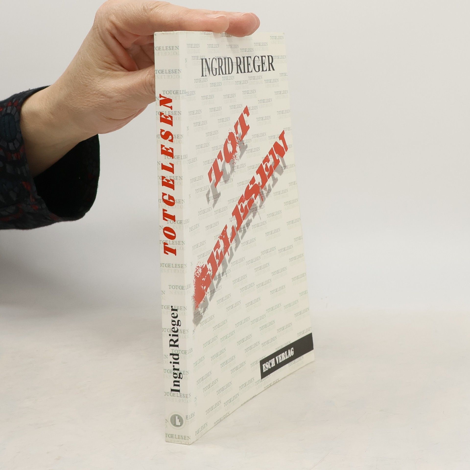 Ingrid Rieger Totgelesen
