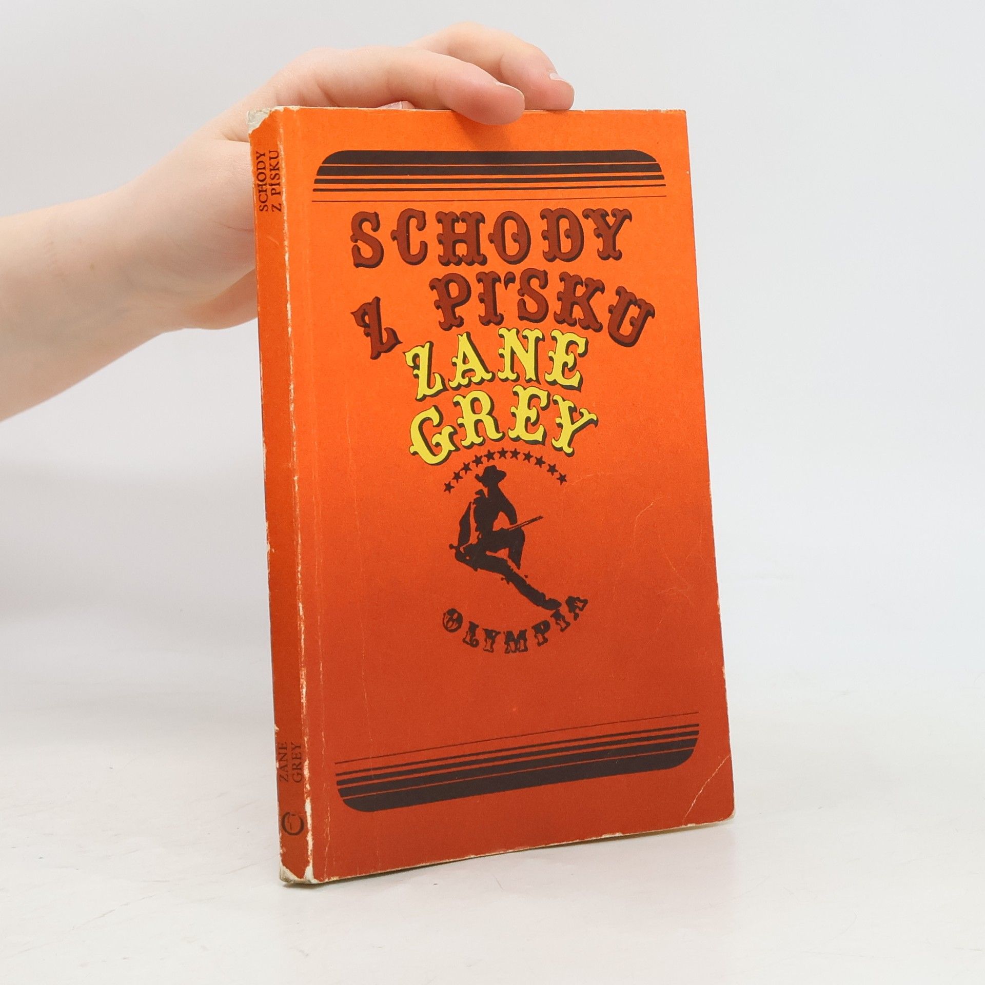 Zane Grey Schody z písku