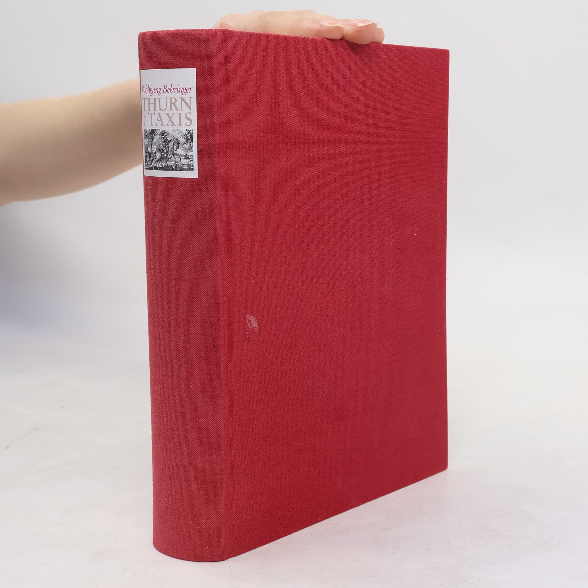 Wolfgang Behringer Thurn und Taxis