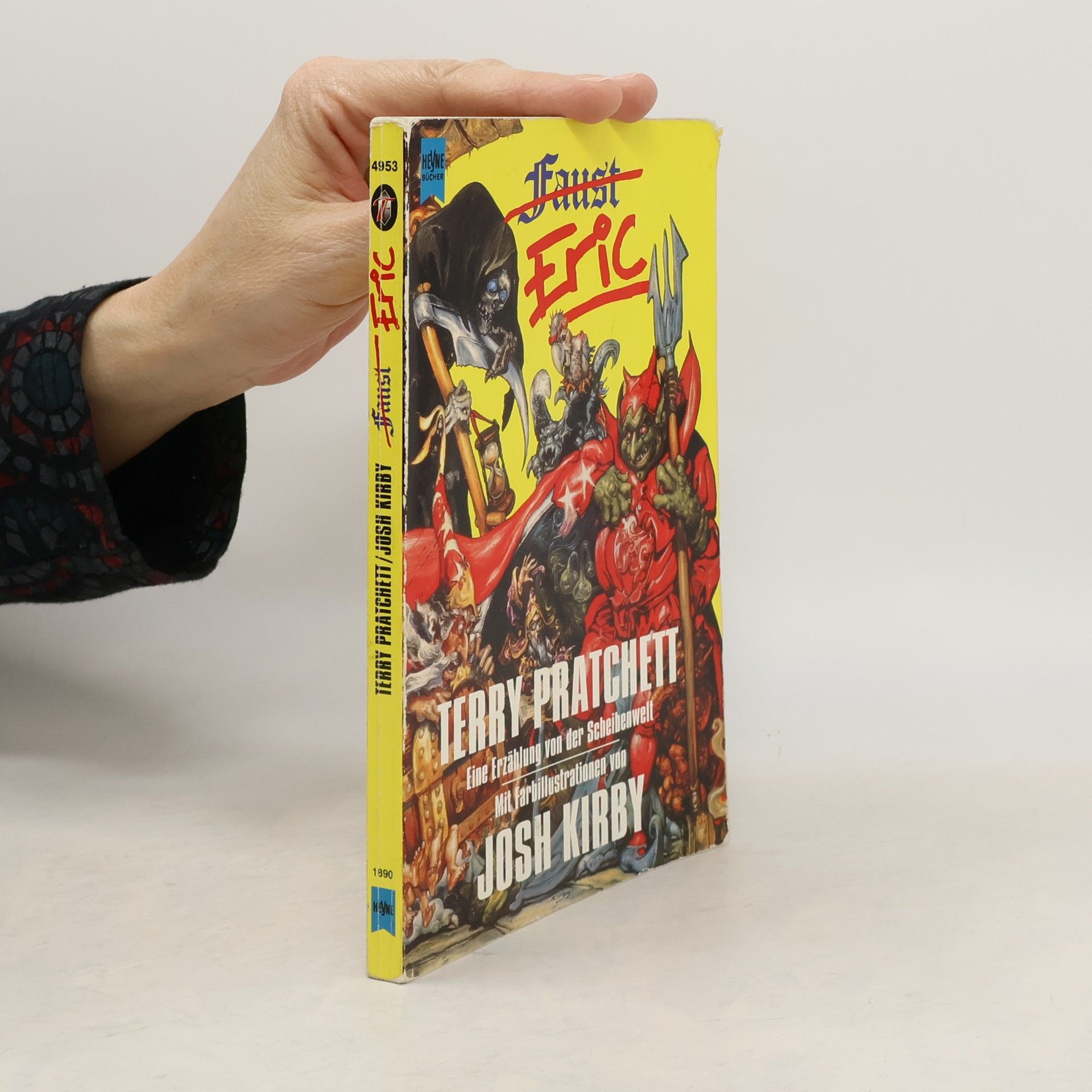 Terry Pratchett Eric