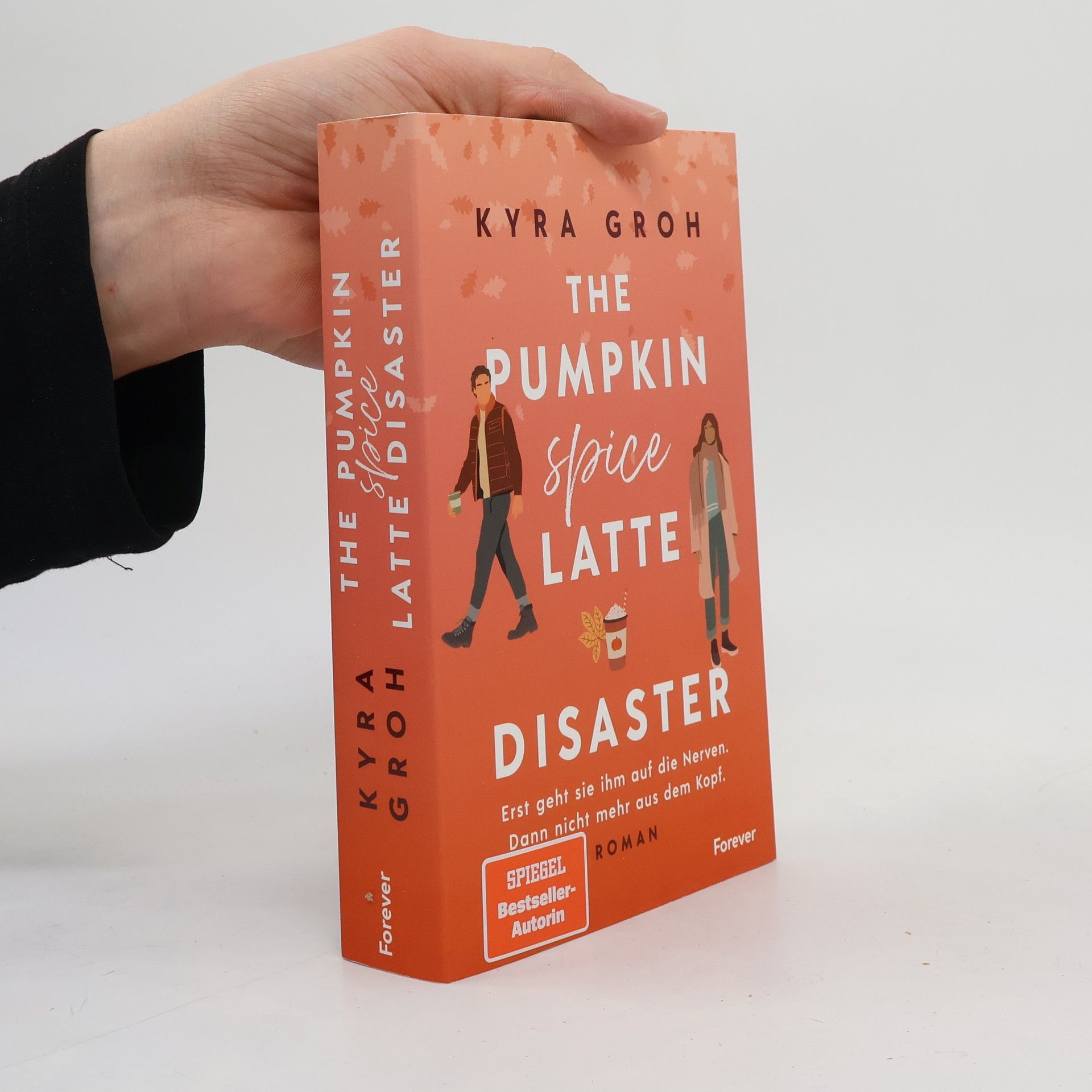Kyra Groh The Pumpkin Spice Latte Disaster