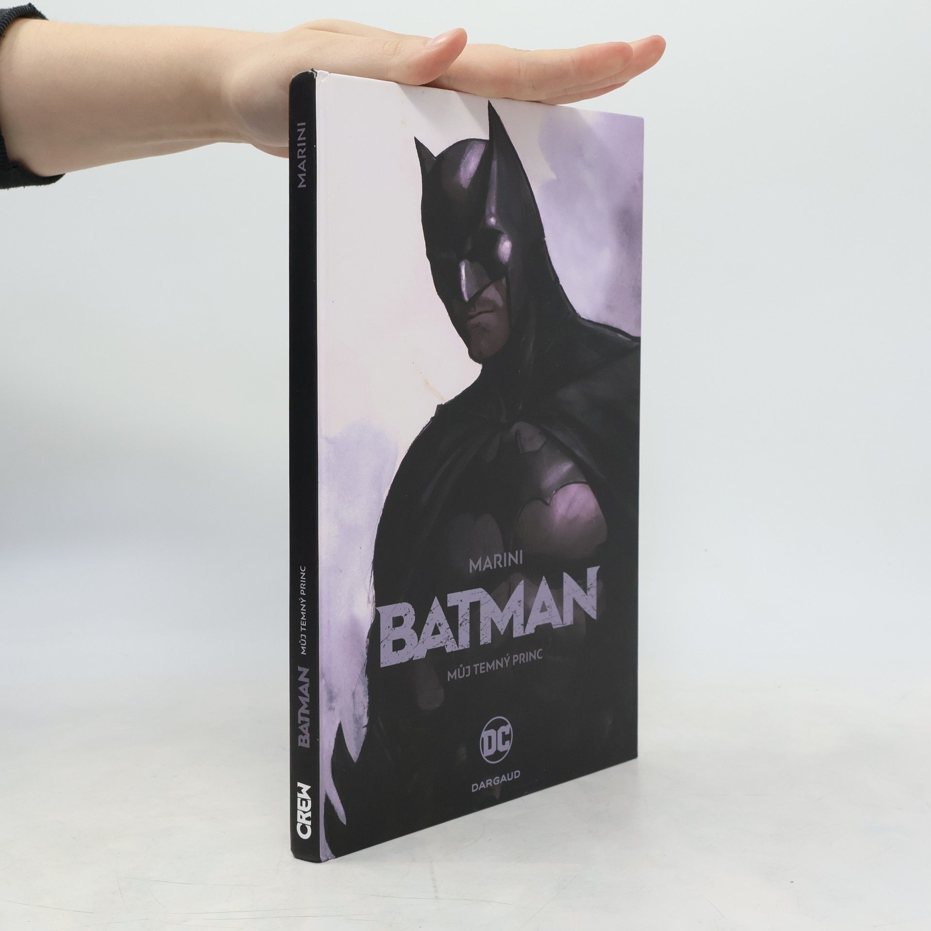 Enrico Marini Batman. Můj temný princ