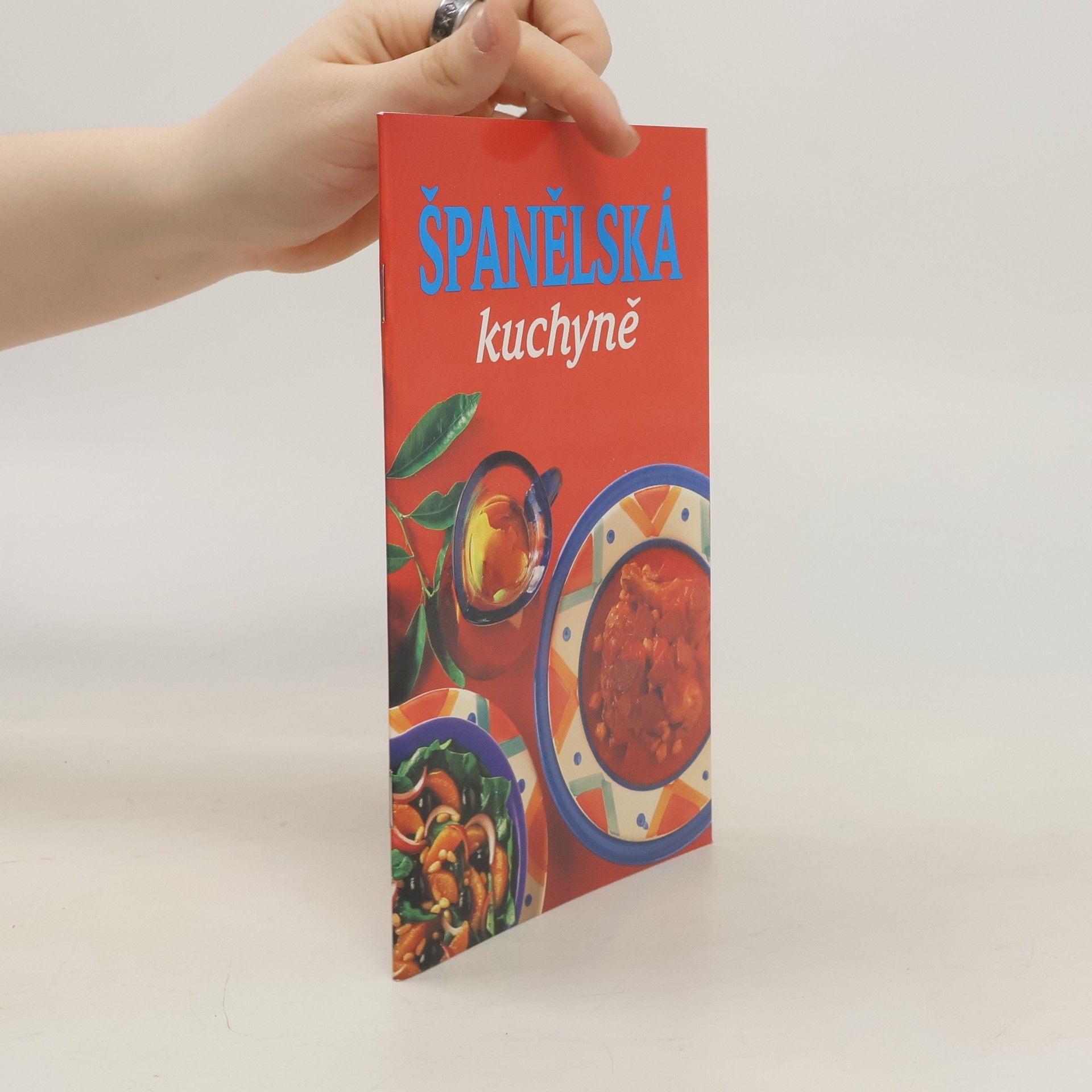 Autores varios Španělská kuchyně