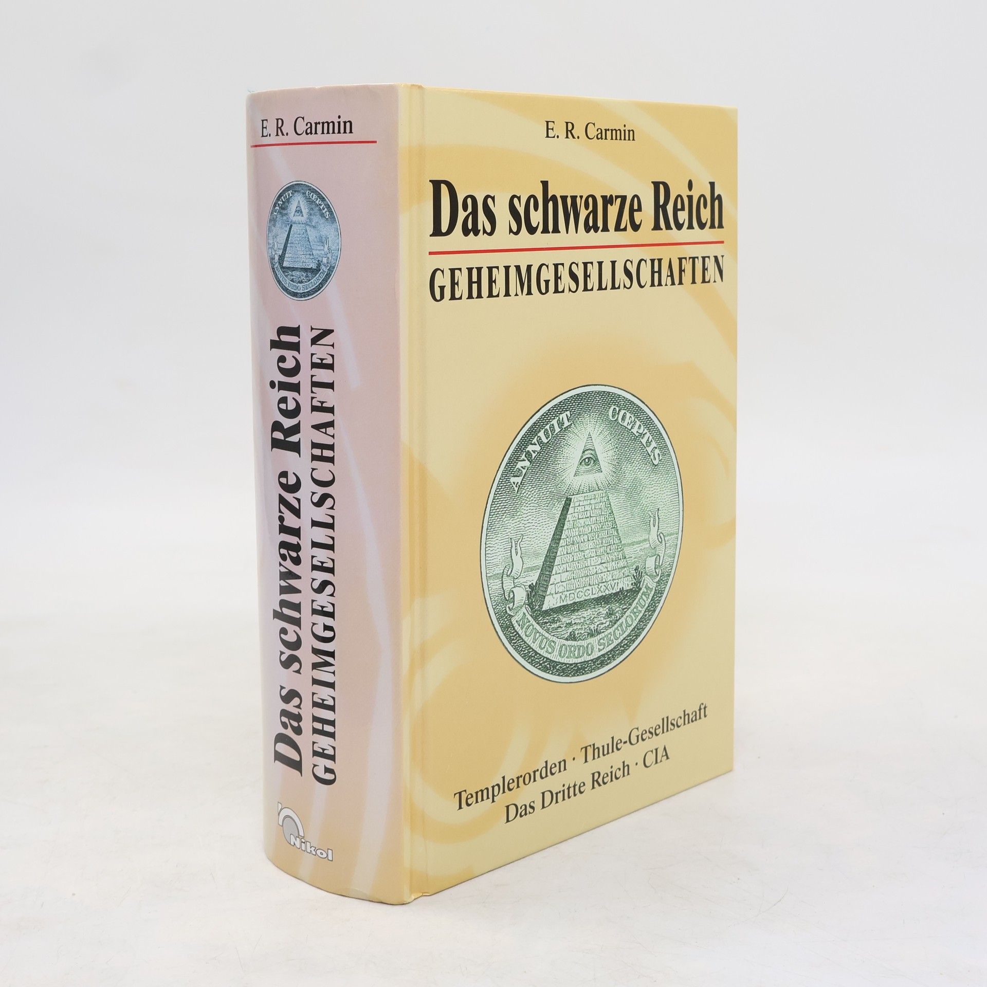 E. R. Carmin Das schwarze Reich